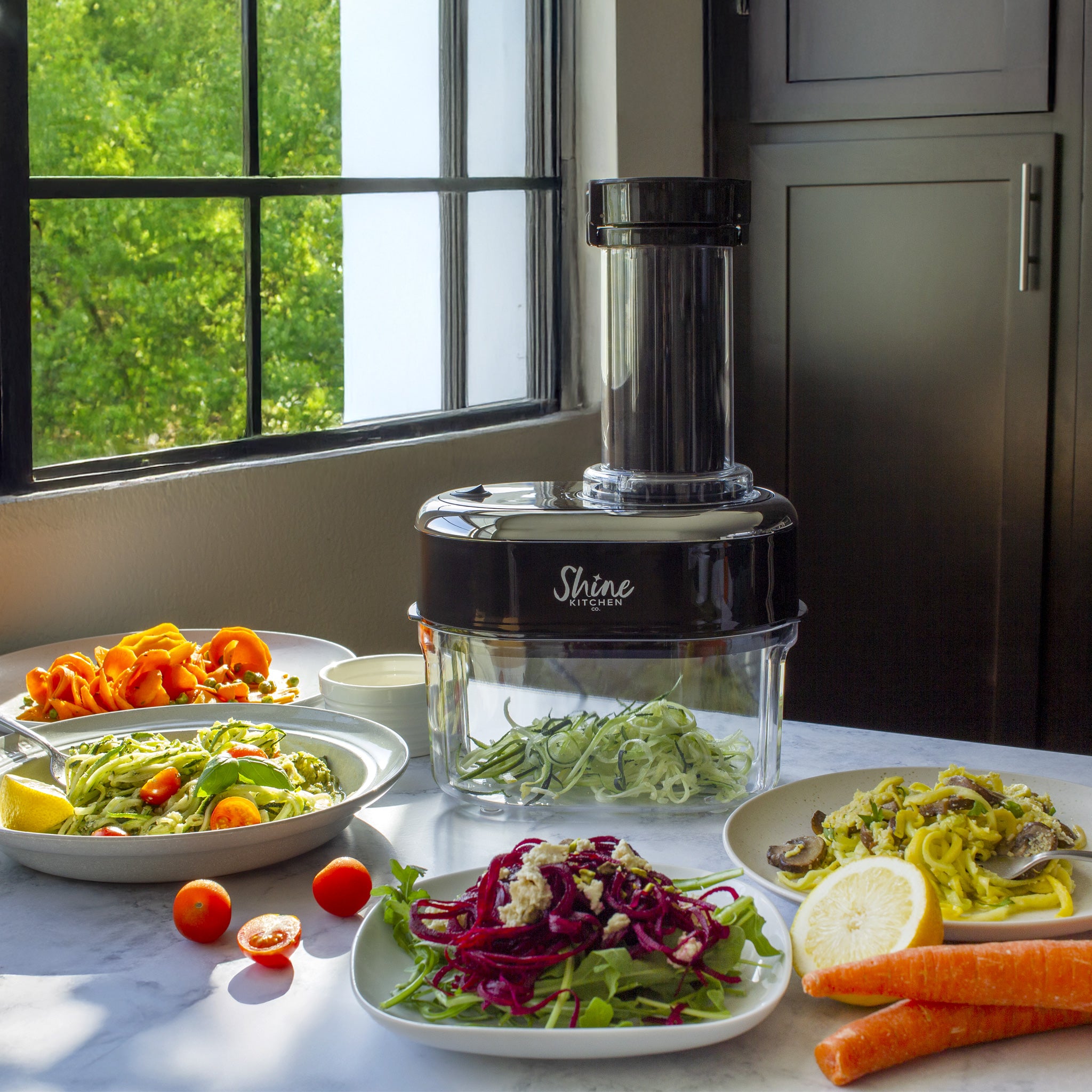 Shine Kitchen Co.® Electric Spiralizer