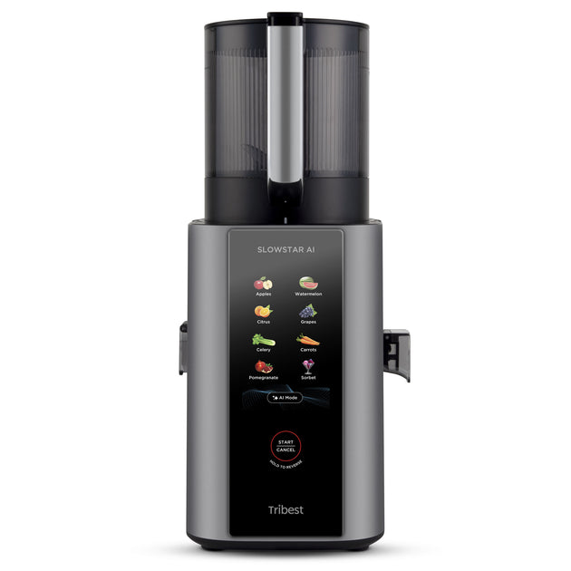 Slowstar AI Vertical Hopper Juicer with Automatic Intelligent Optimization