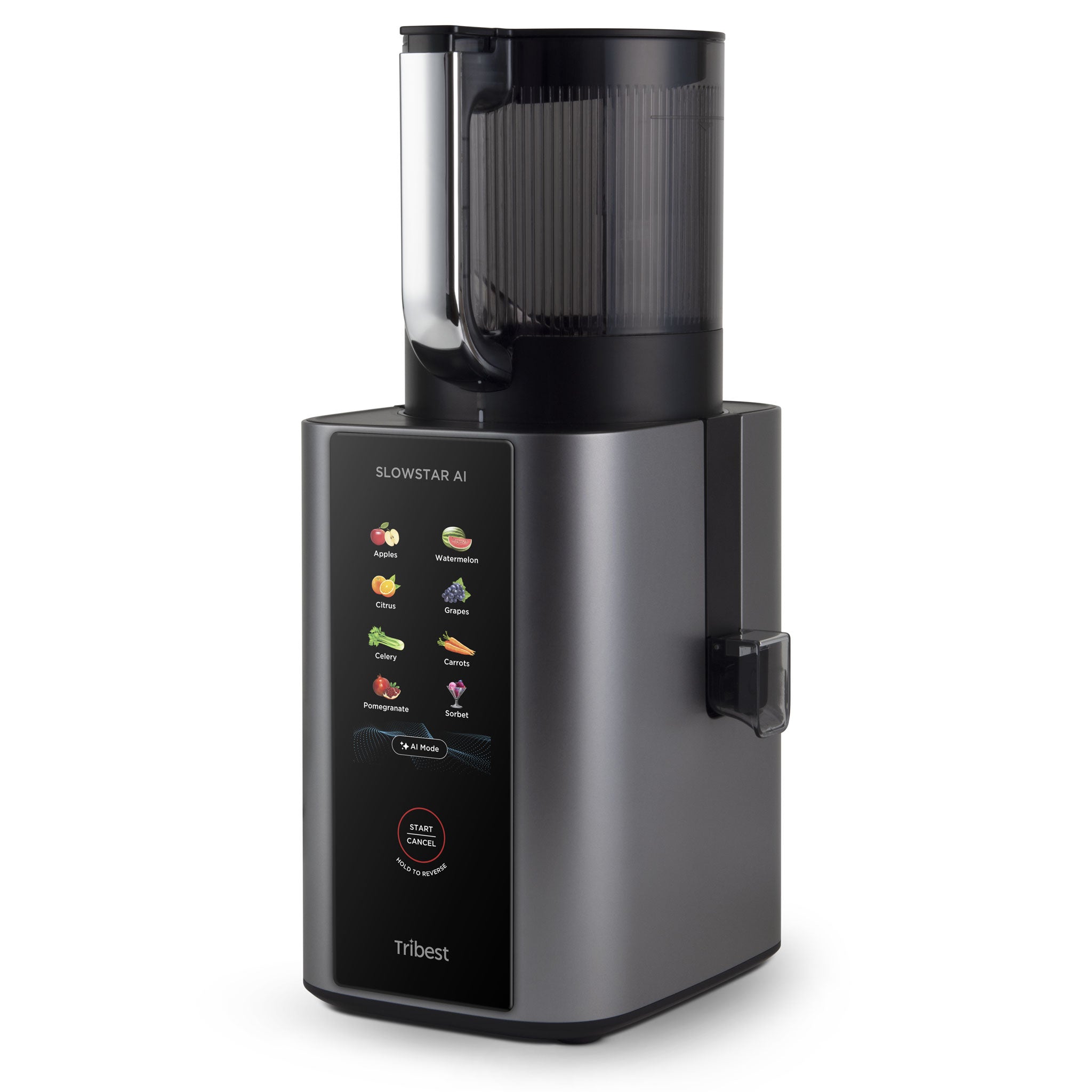Slowstar AI Vertical Hopper Juicer with Automatic Intelligent Optimization