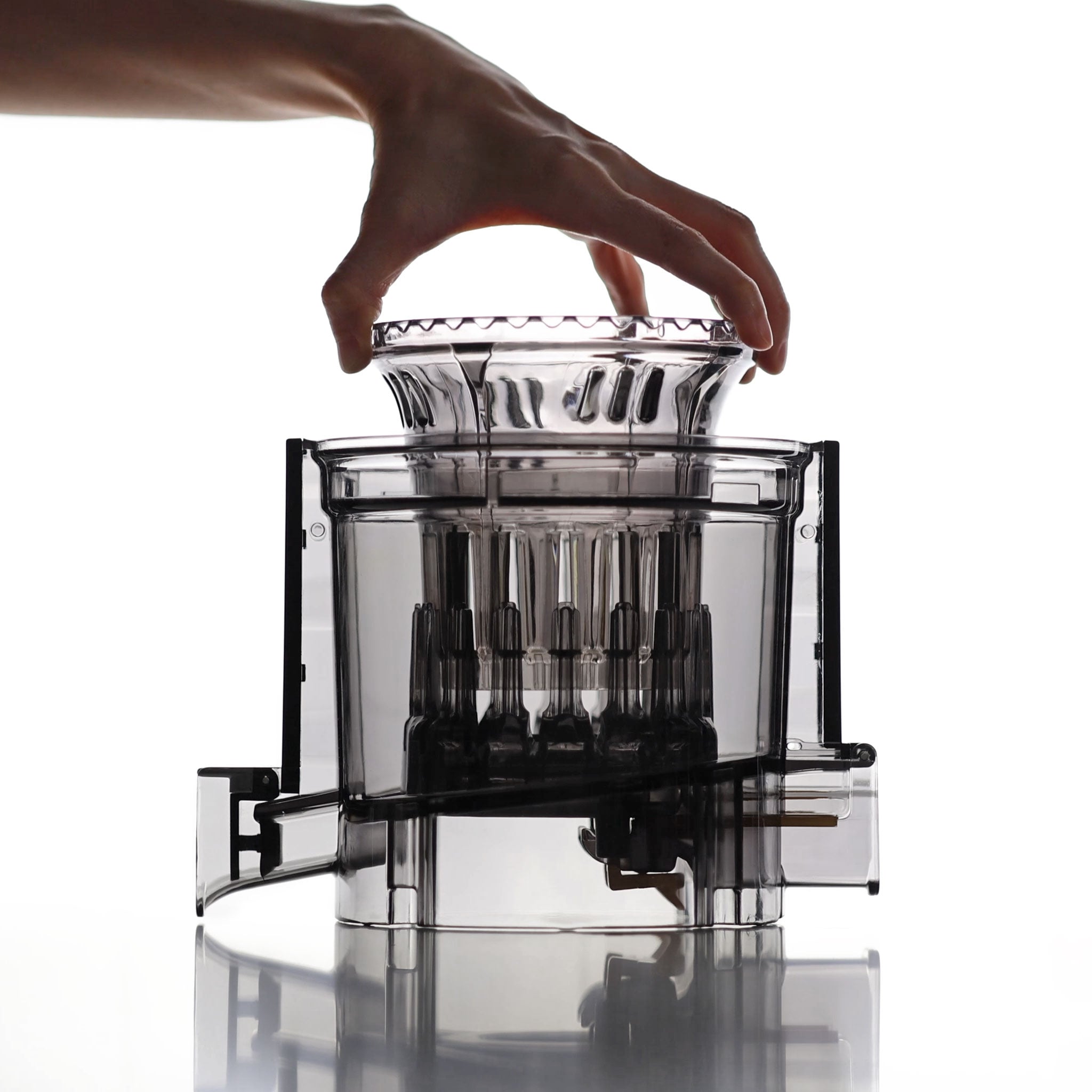 Slowstar AI Vertical Hopper Juicer with Automatic Intelligent Optimization Screenless Filter