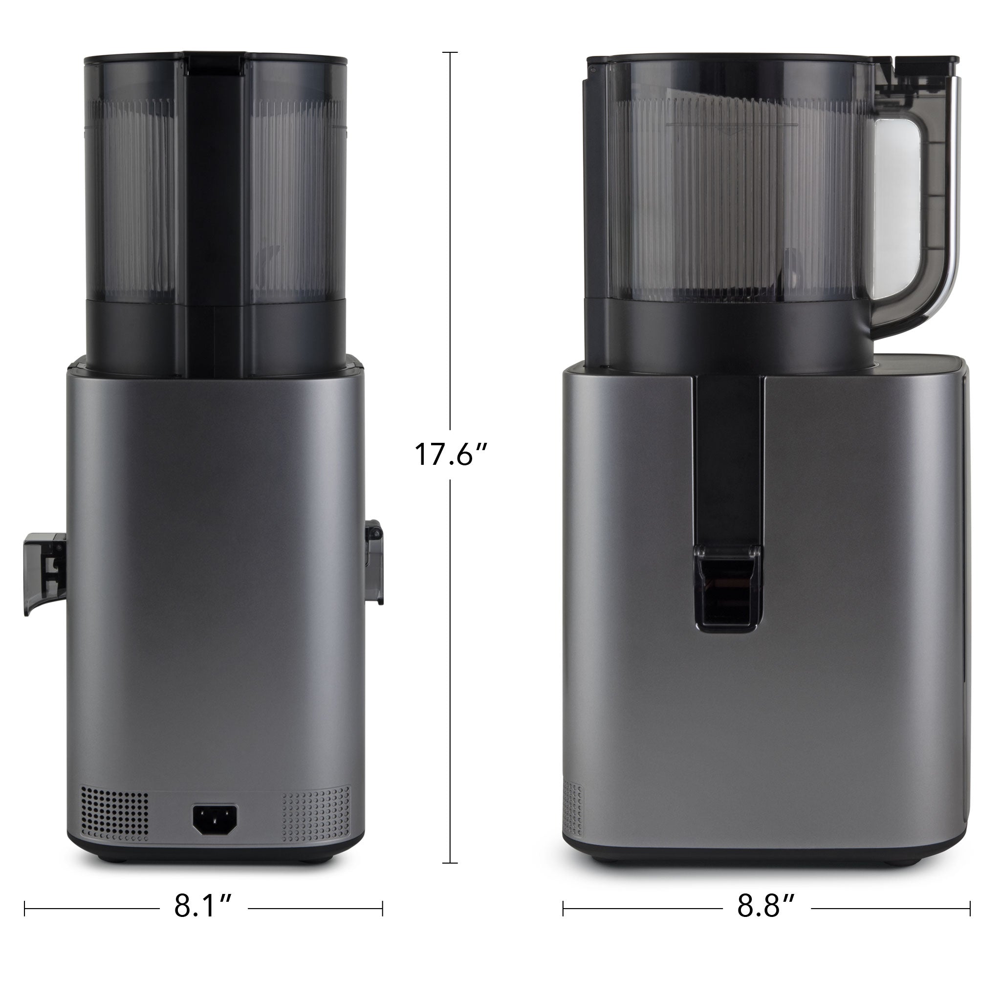 Slowstar AI Vertical Hopper Juicer with Automatic Intelligent Optimization  Size