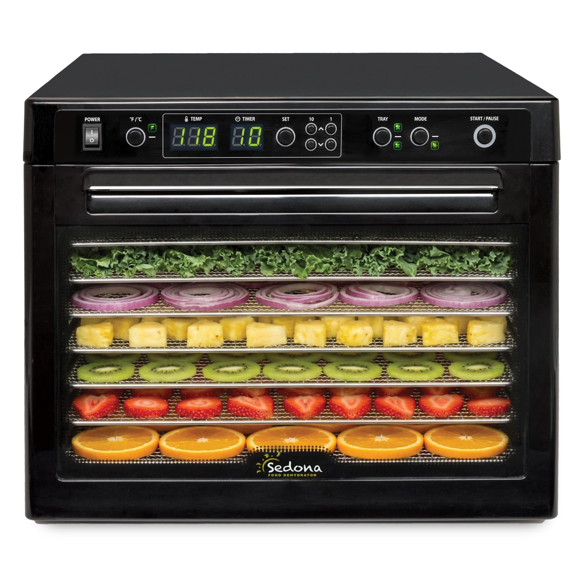 Sedona® Classic Food Dehydrator with Stainless Steel Trays
