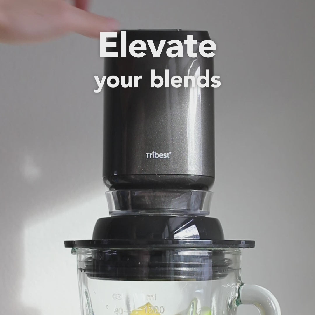 Glass Personal Blender with Vacuum