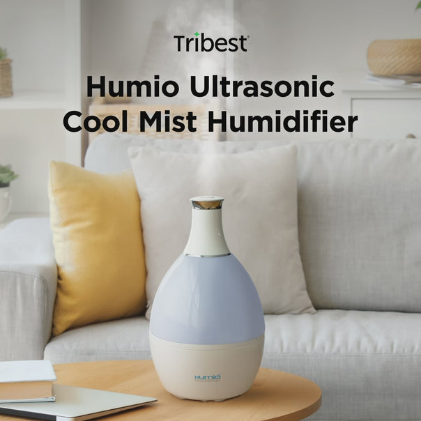 Humio® Humidifier & Night Lamp with Aroma Oil Compartment