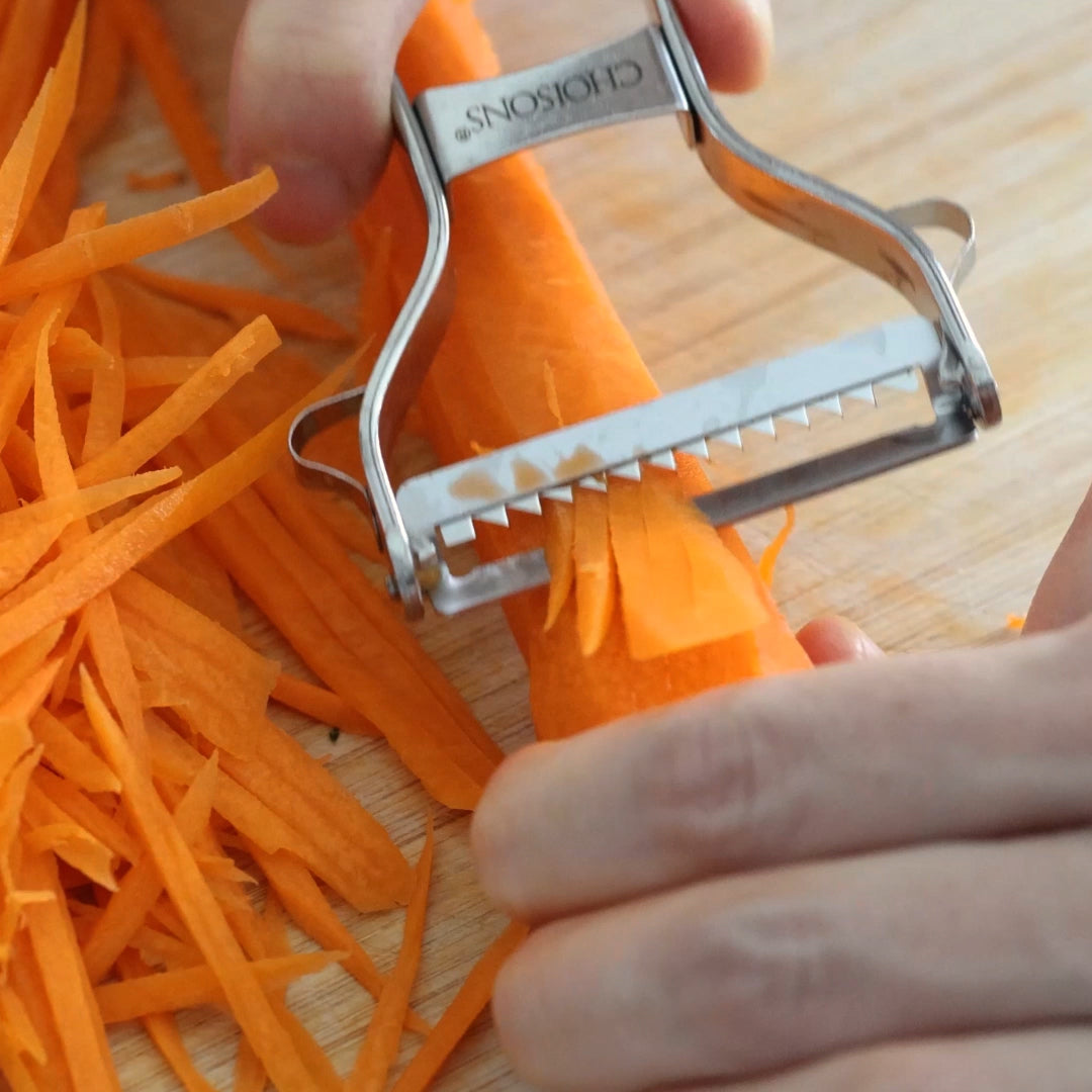 Choisons® Stainless Steel Julienne Peeler