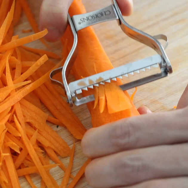 Choisons® Stainless Steel Julienne Peeler