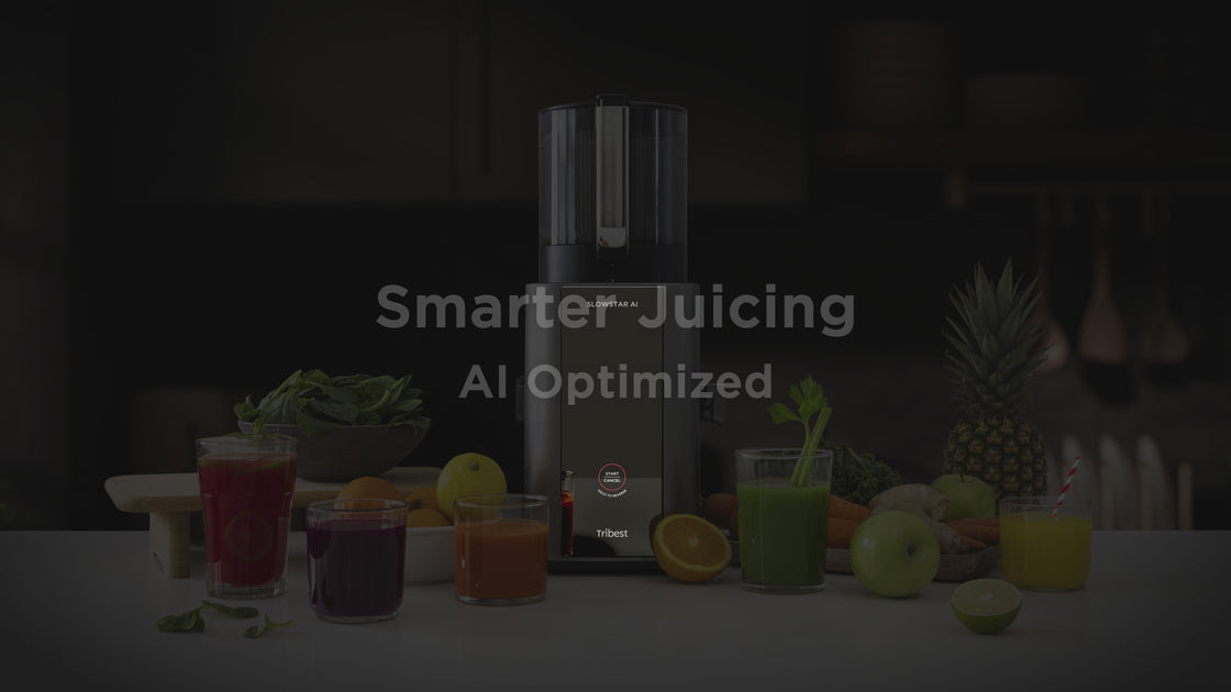 Slowstar AI Vertical Hopper Juicer with Automatic Intelligent Optimization