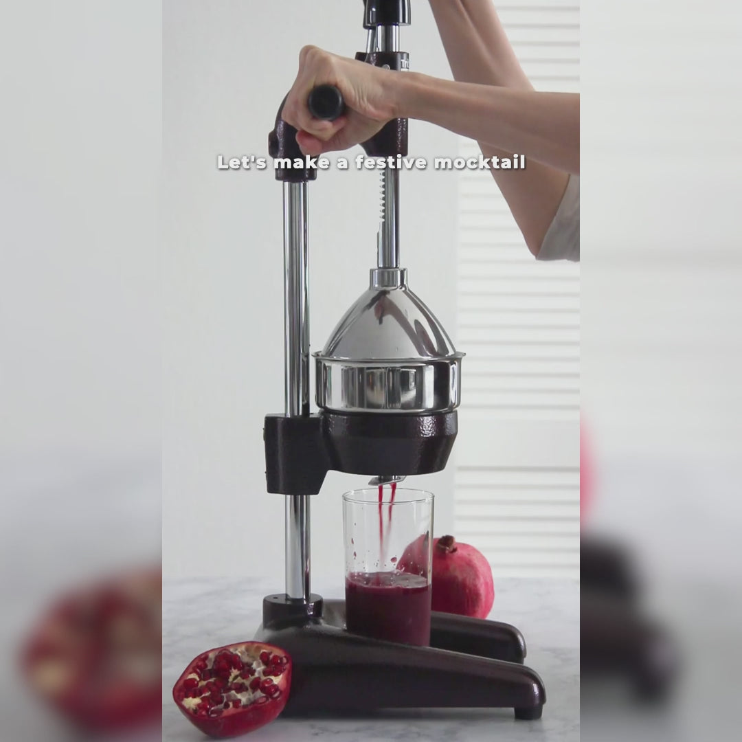 XL Manual Juice Press for Pomegranate and Citrus