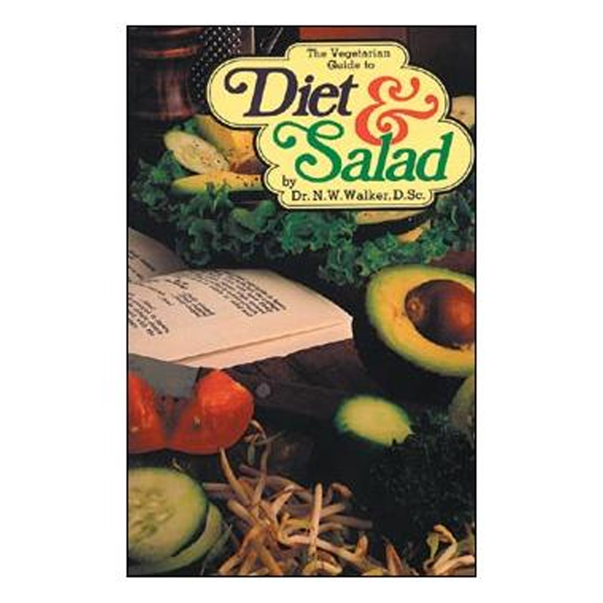 The Vegetarian Guide to Diet and Salad, GPB-NW05 - Tribest