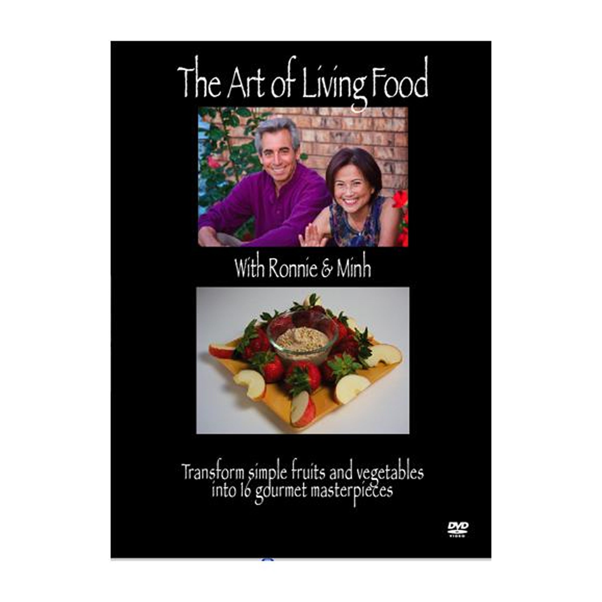 The Art of Living Food (DVD) GPBRM05 - Tribest