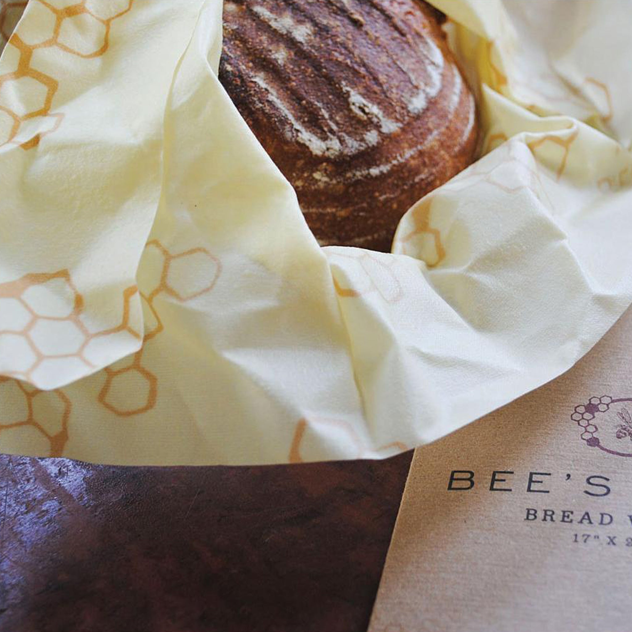 Bee's Wrap Original Print - Bread 1-Piece (17