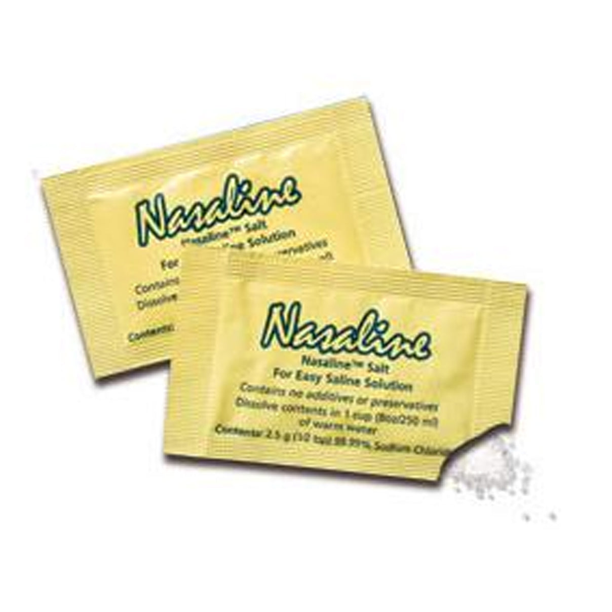 Nasaline Salt 2.5g (50-Count) NASA02 - Tribest