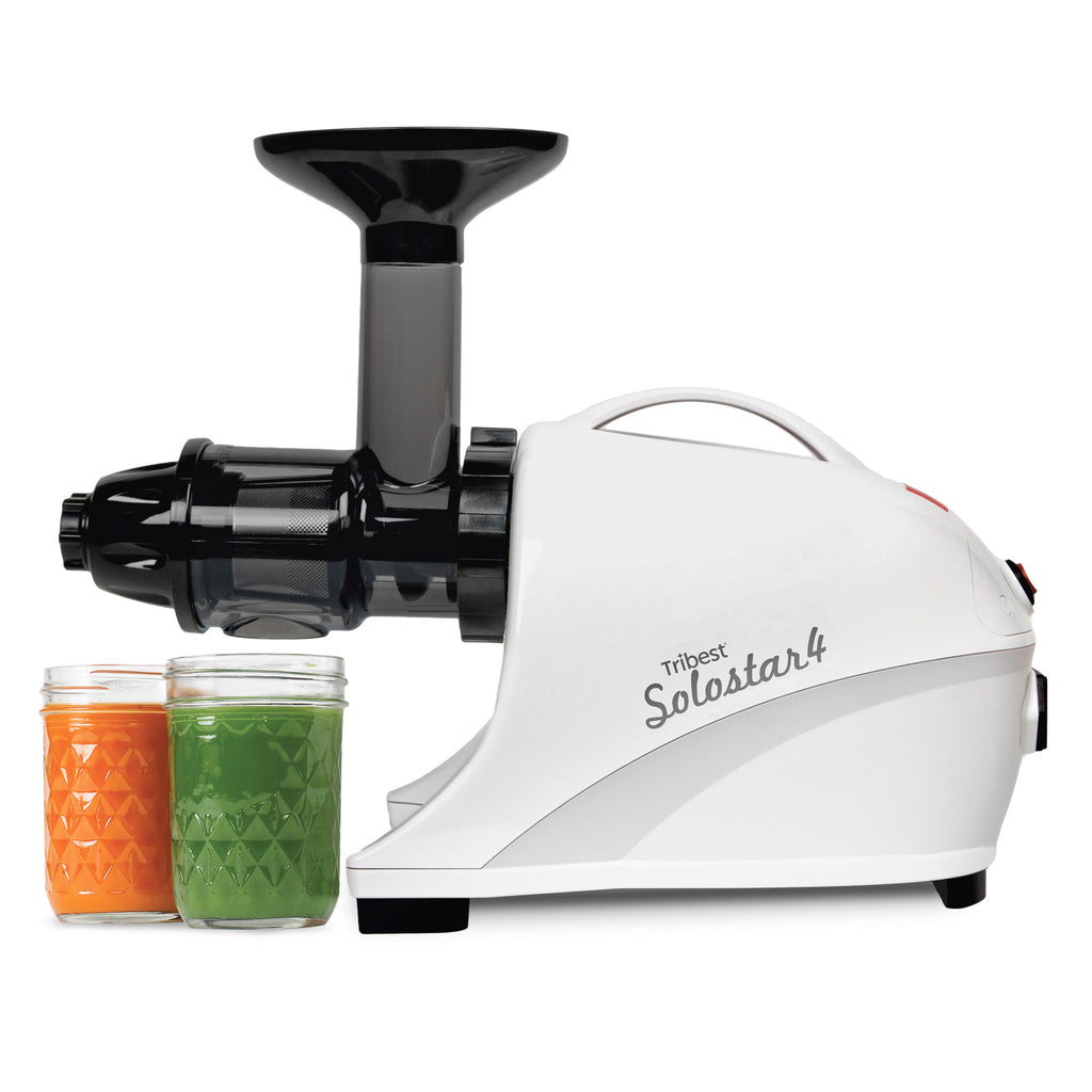 Solostar® 4 Horizontal Slow Masticating Juicer in White SS4-4200-B - Tribest