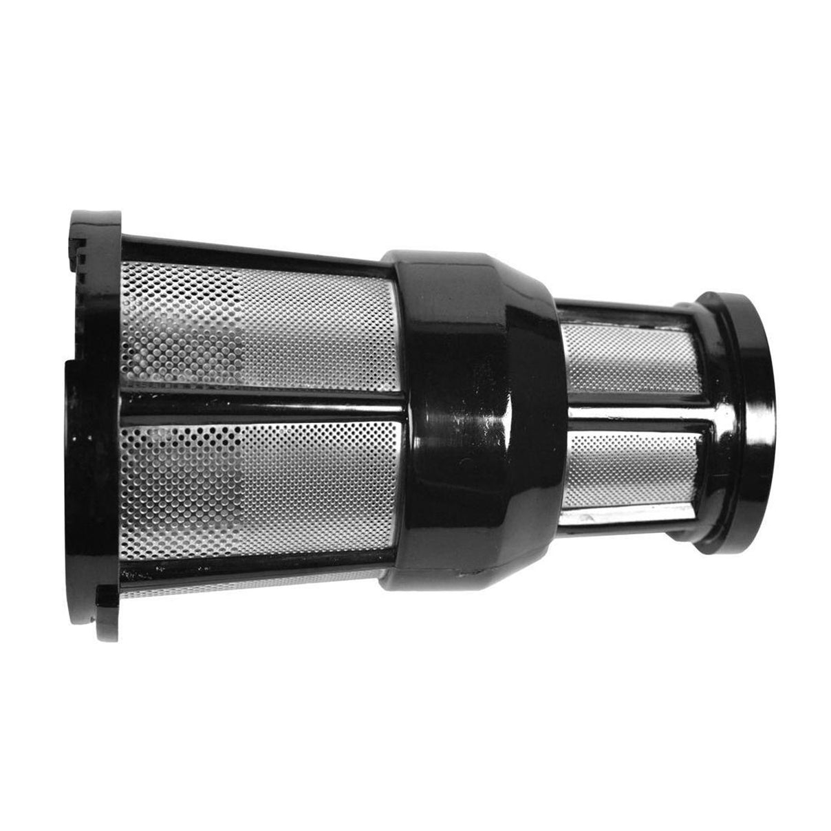 Stainless steel juicing screen for the Solostar® 4. It is made with BPA-free Ultem plastics for durability.