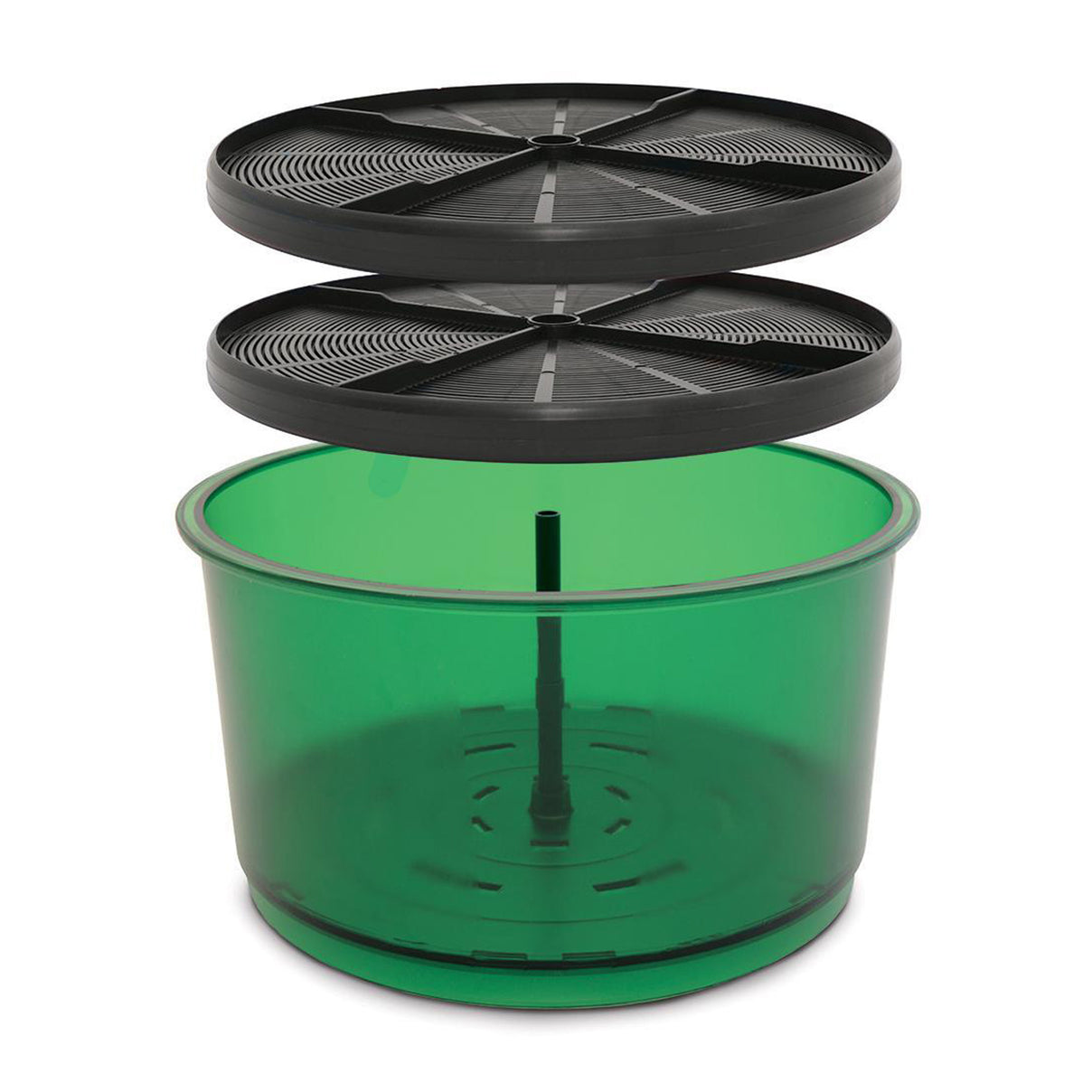 The Freshlife® Extra Barrel Set instantly doubles the sprouting capacity of the Freshlife® Sprouter. The Extra Barrel Set comes with everything you need to double stack your sprouter and increase the amount and variety of sprouts you can grow at a time! Now, with the new Freshlife® 3000, you can have up to three sprouting barrels.