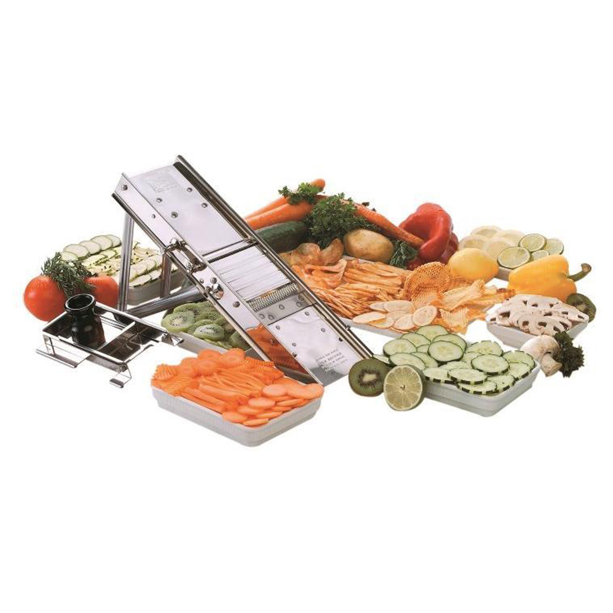 Bron-Coucke 20638CHB Classic Mandoline Slicer - Tribest