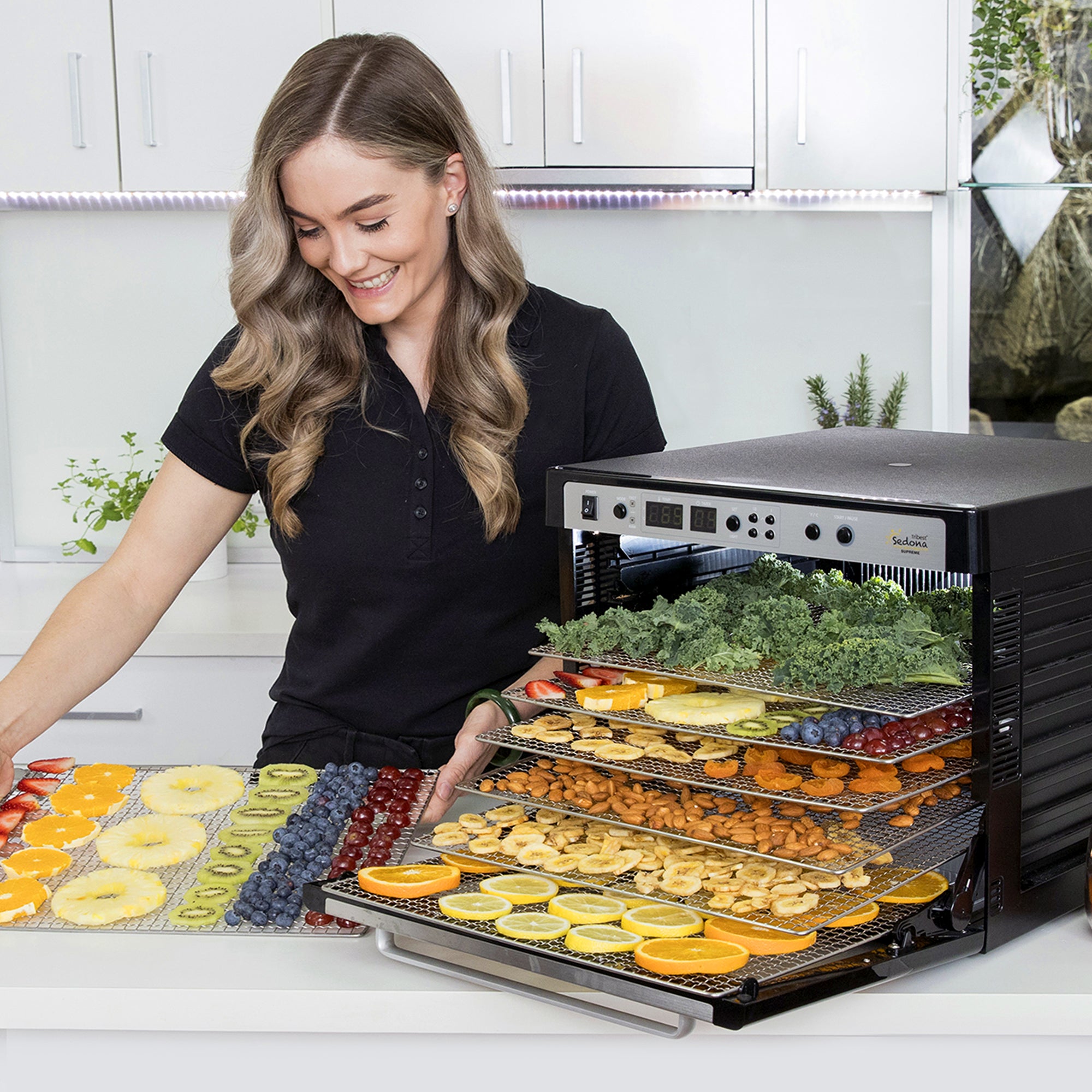 Sedona® Express Food Dehydrator with Stainless Steel Trays