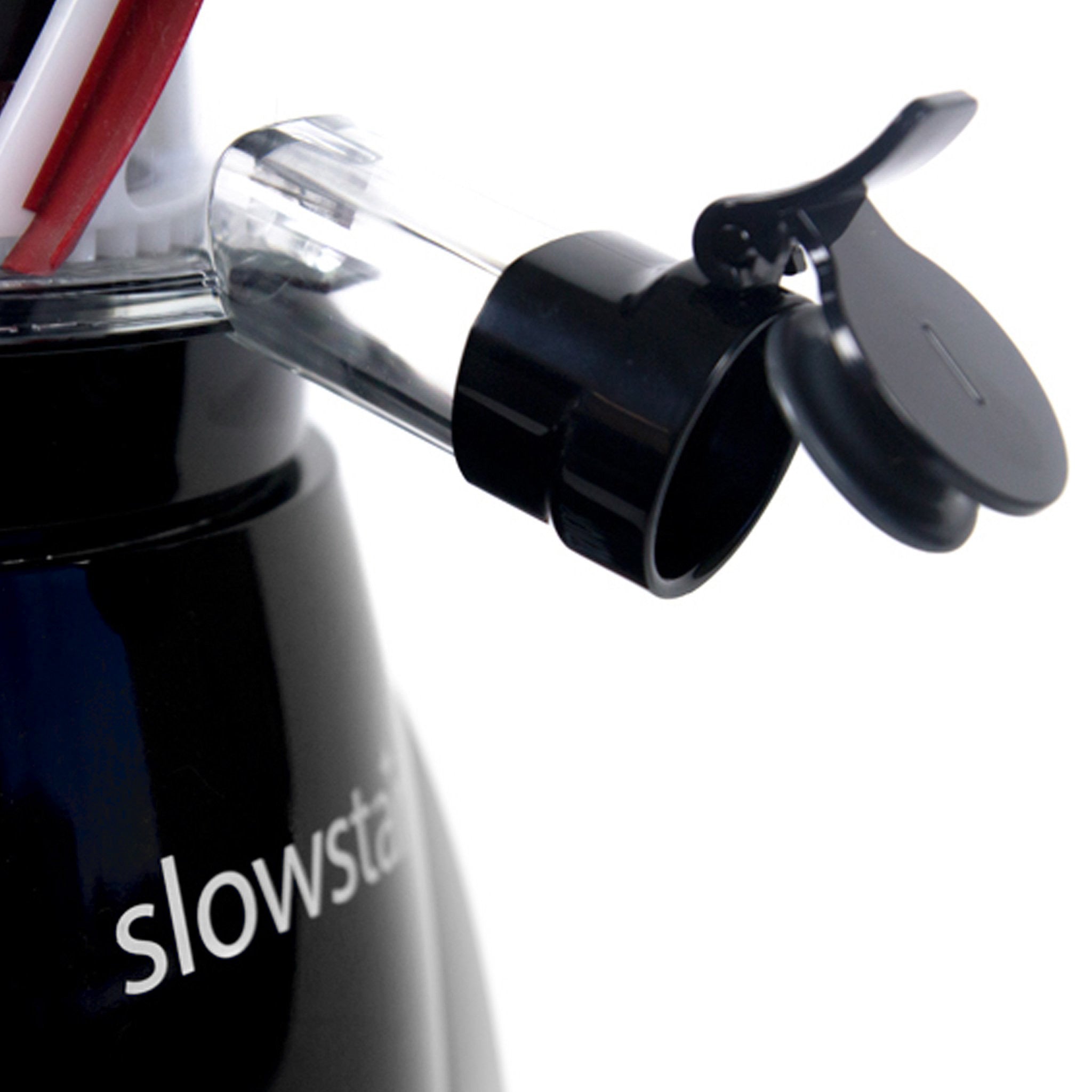 Slowstar® Vertical Slow Juicer & Mincer in Silver SW-2020-B - Juice Cap - Tribest