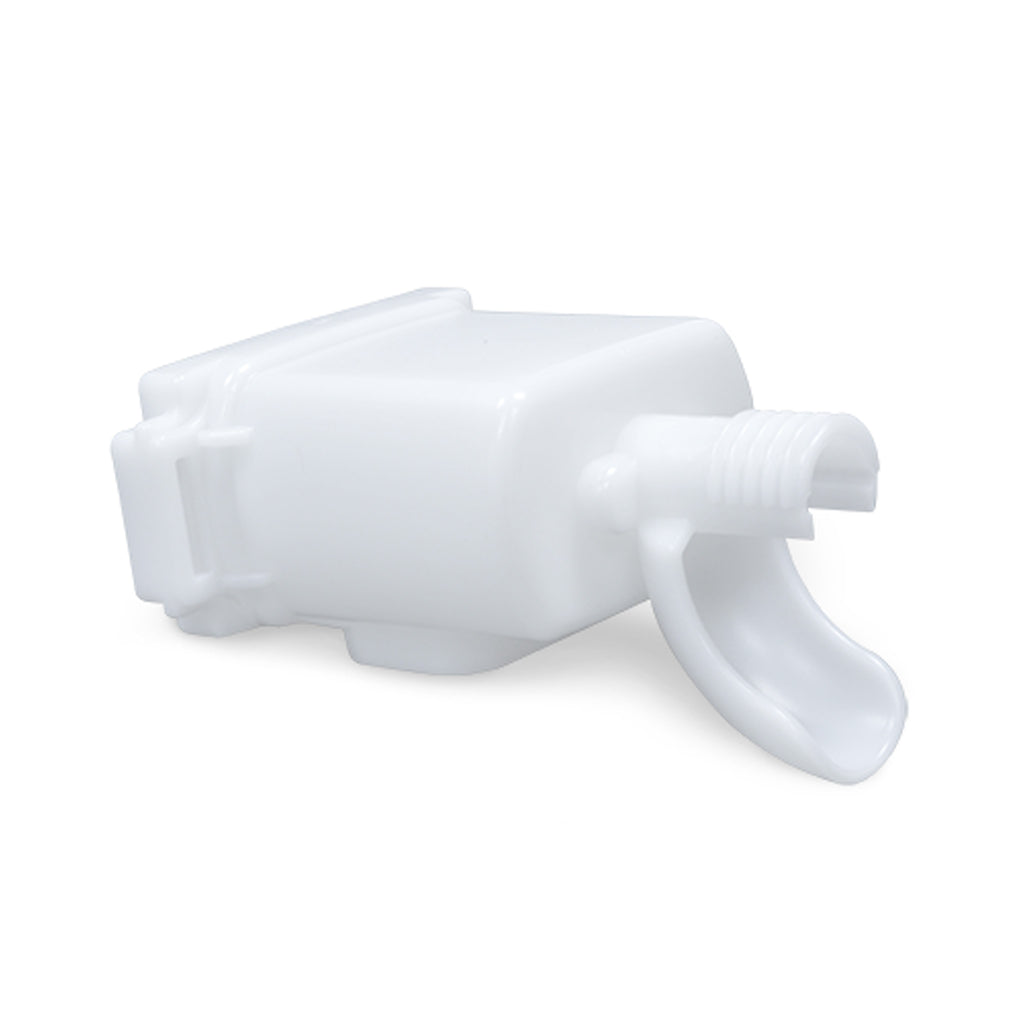 Plastic component of the Greenstar® Elite and Greenstar® Pro that discharges pulp and juice. Listed on page 7 of the Green Star Elite operation manual as part number 11.