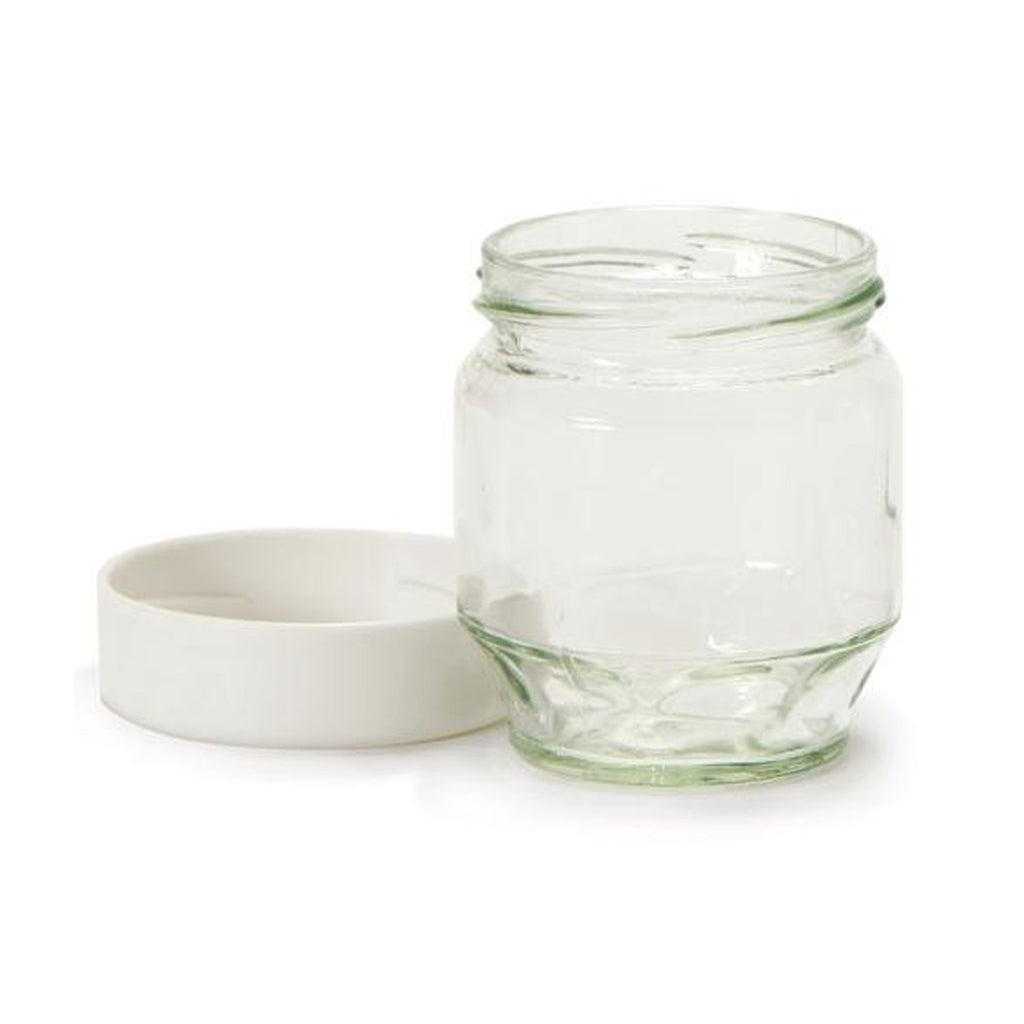 Yolife® Glass Jar with Lid (6 oz)
