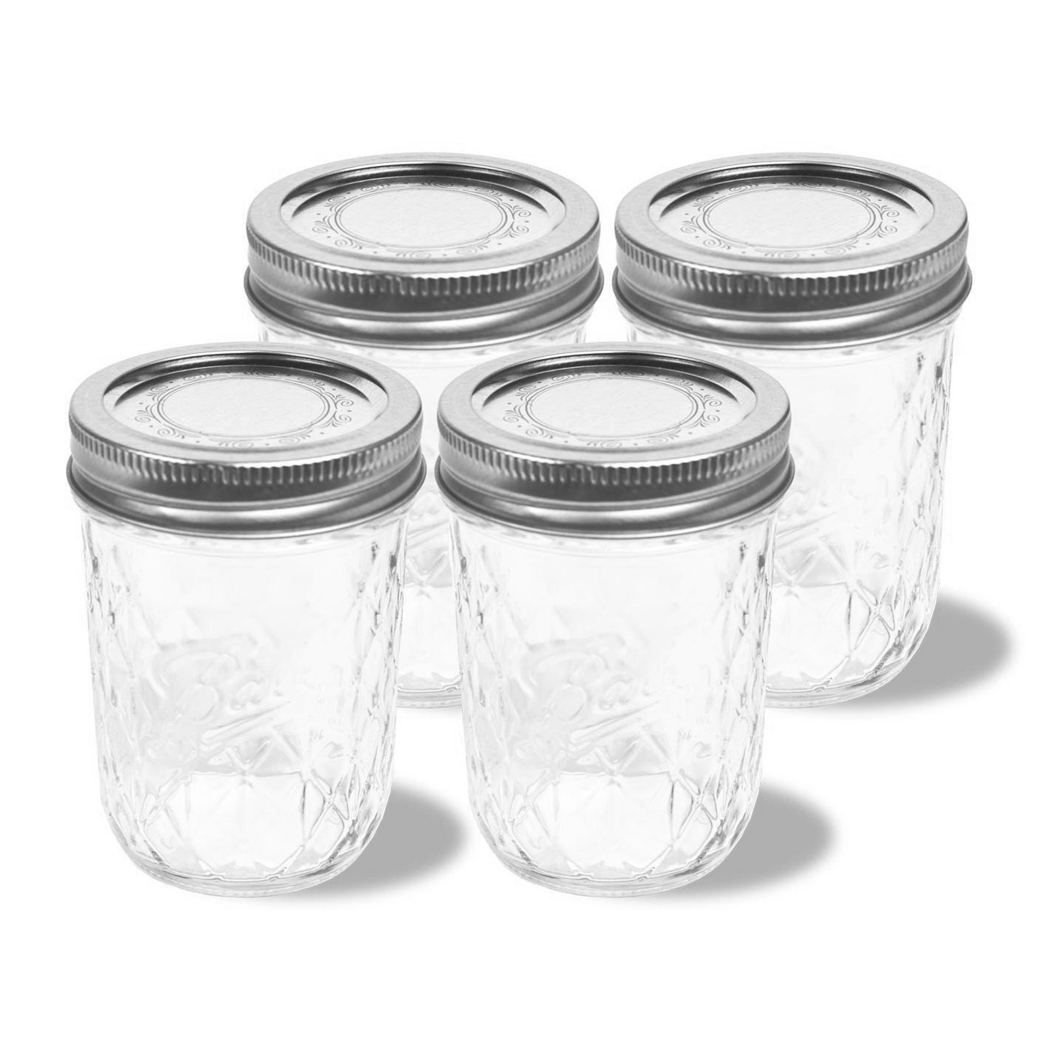 4-Pack Mason Jars (8 oz each) for the Personal Blender®. Blend up delicious smoothies, herbs, coffee beans, baby food and more. Store your recipes in these convenient and easy-to-use jars.