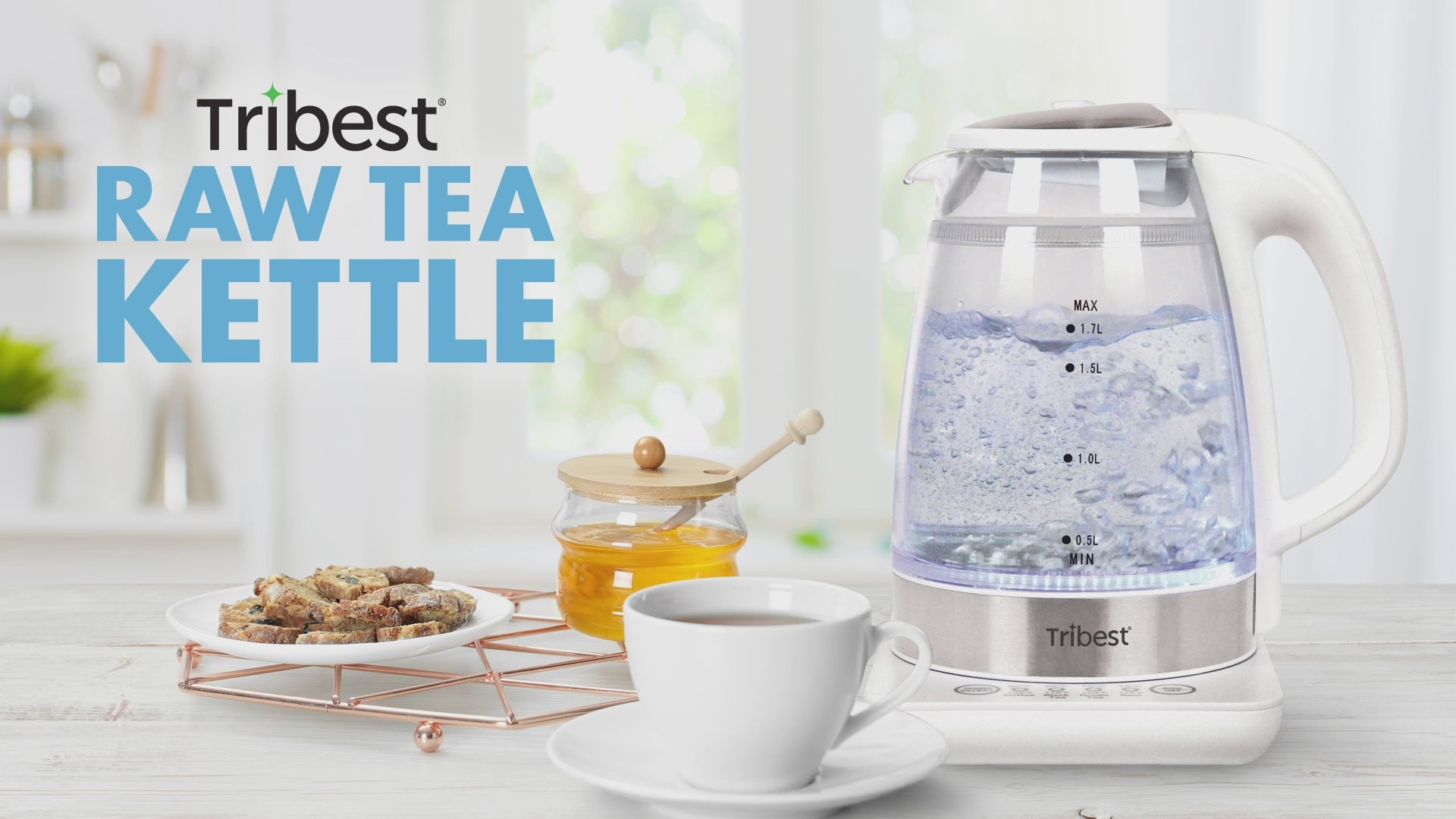 Raw Tea Kettle® Glass Electric Brewing System video