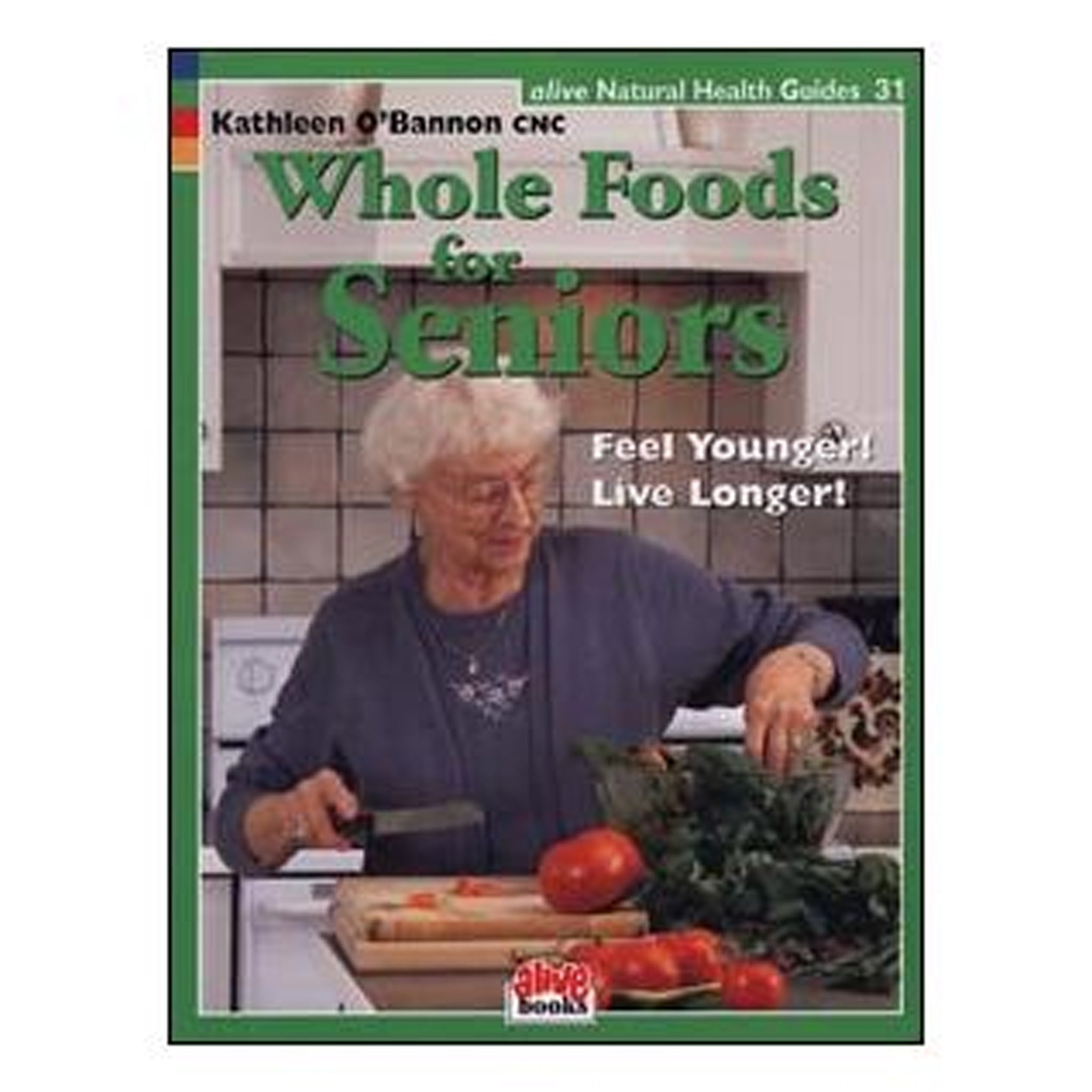 Whole Food for Seniors, GPBKO02 - Tribest