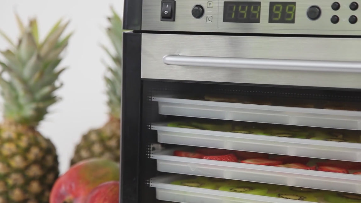 Sedona® Combo Food Dehydrator with Stainless Steel Trays video