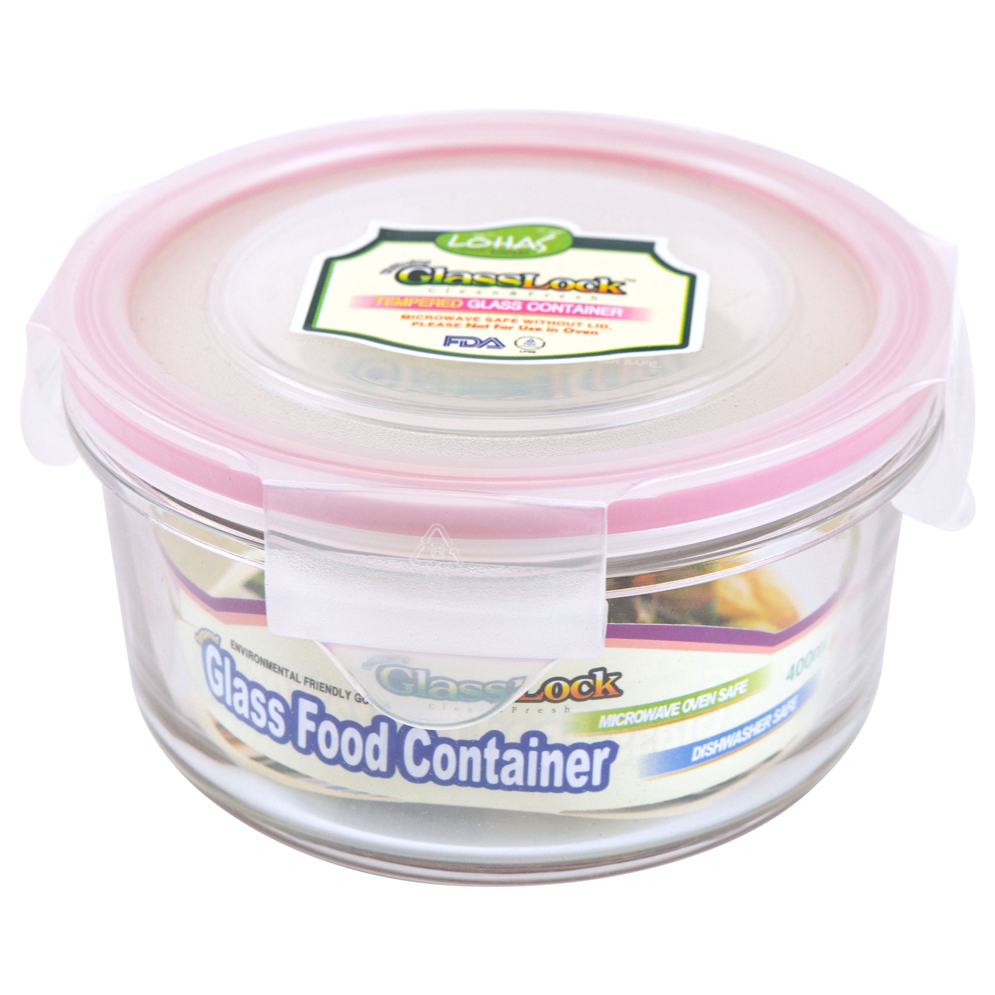 Round Food Storage Container | Large
