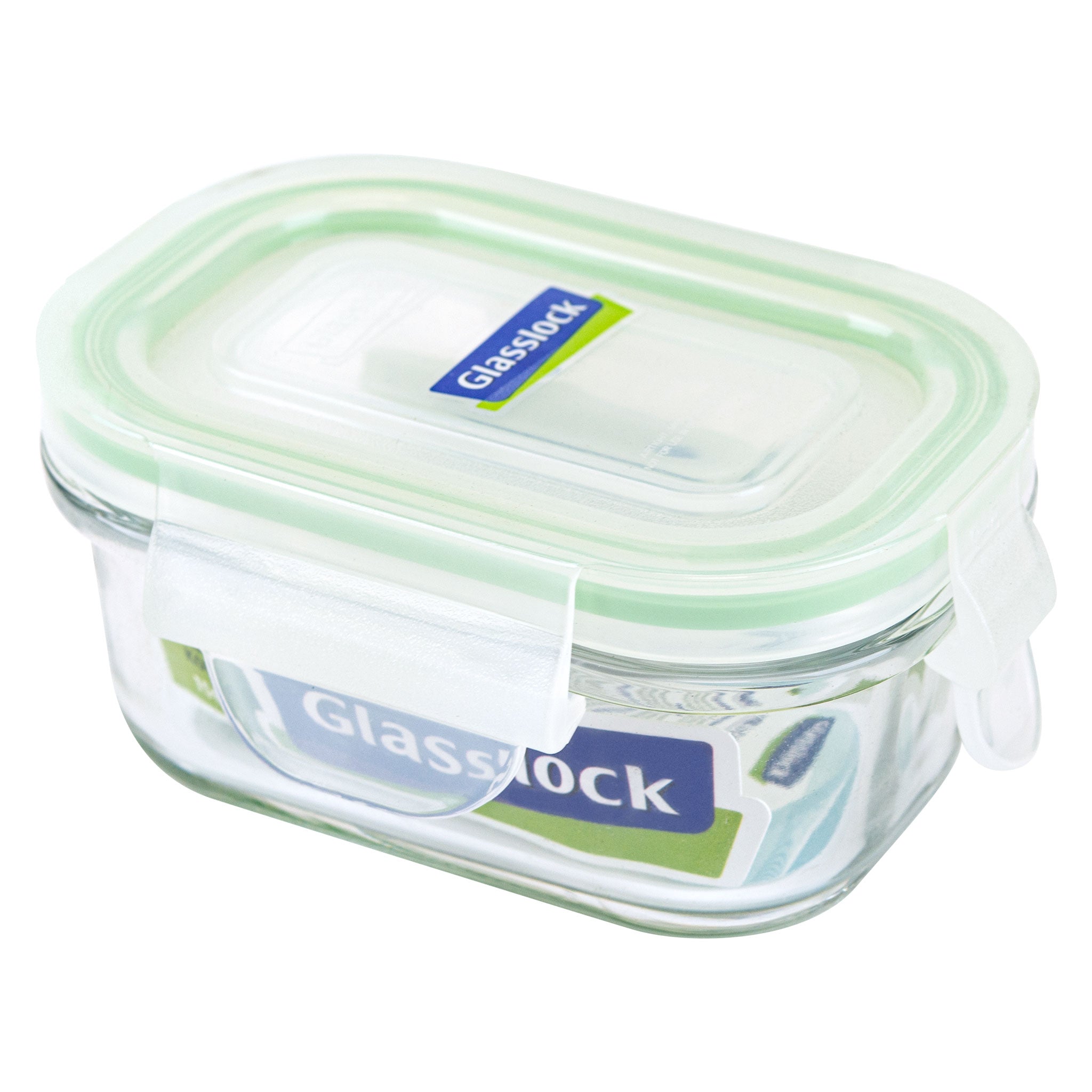 Glasslock Airtight Rectangular Glass Storage Container (5 oz)