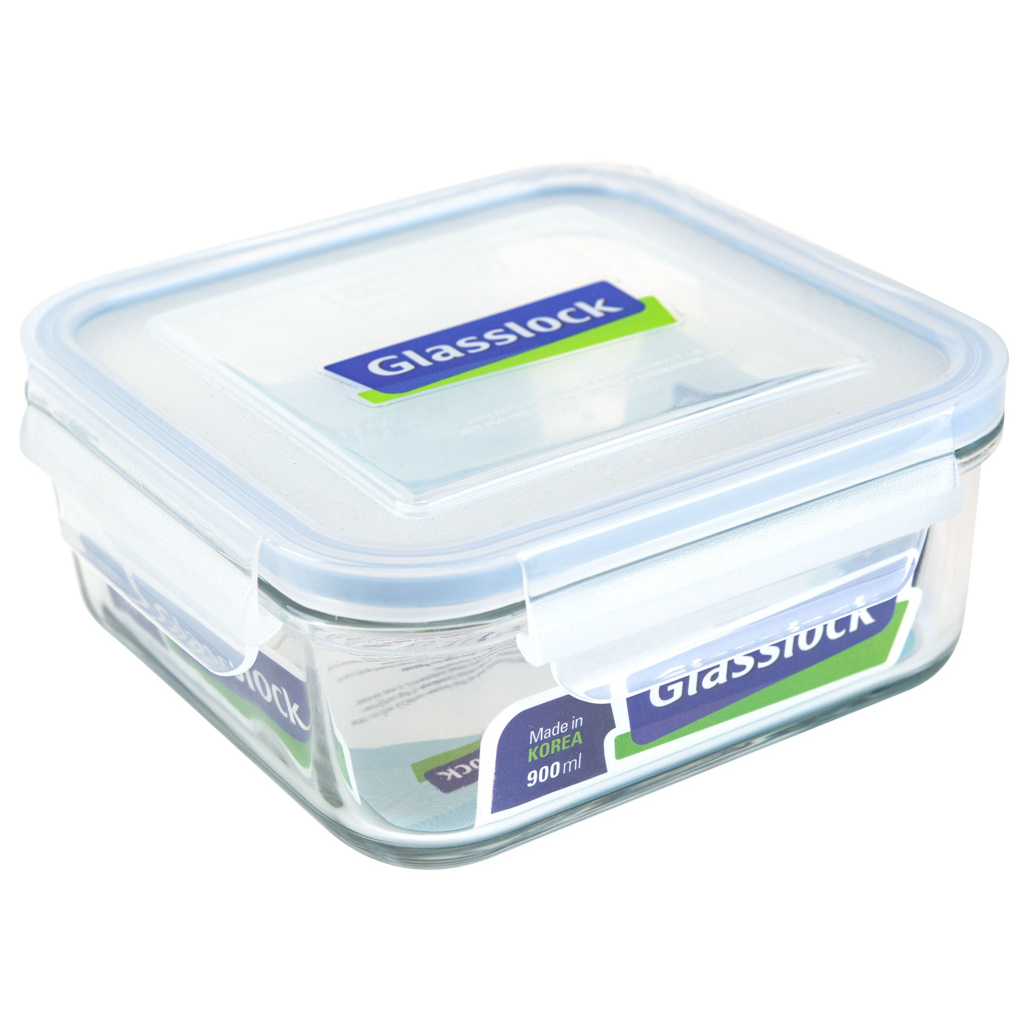 GlasLife® Airtight Square Glass Storage Container