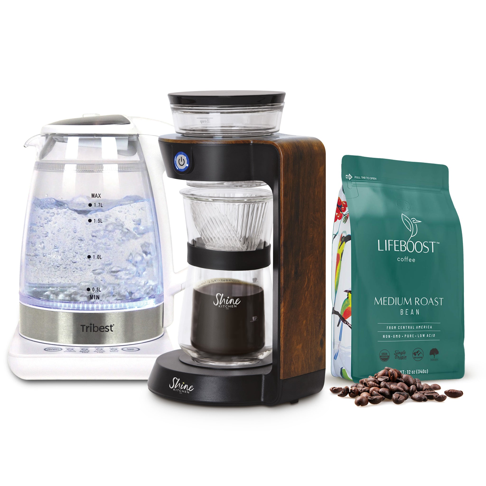 Lifeboost Coffee - A Healthy Coffee Company
