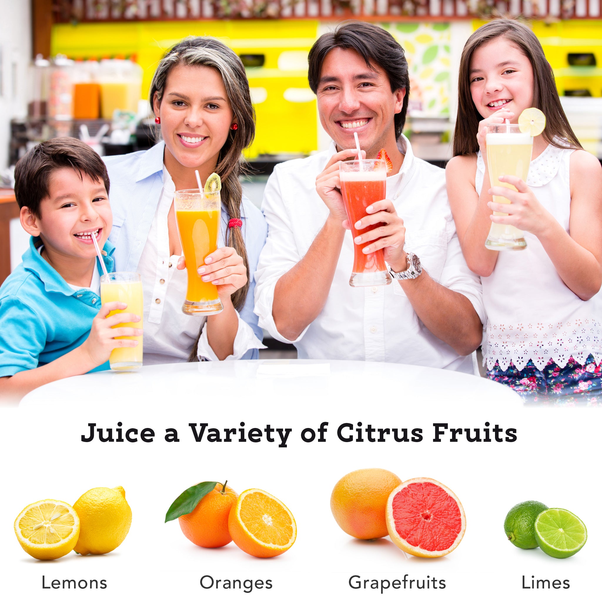 Tribest - Citristar Citrus Juicer