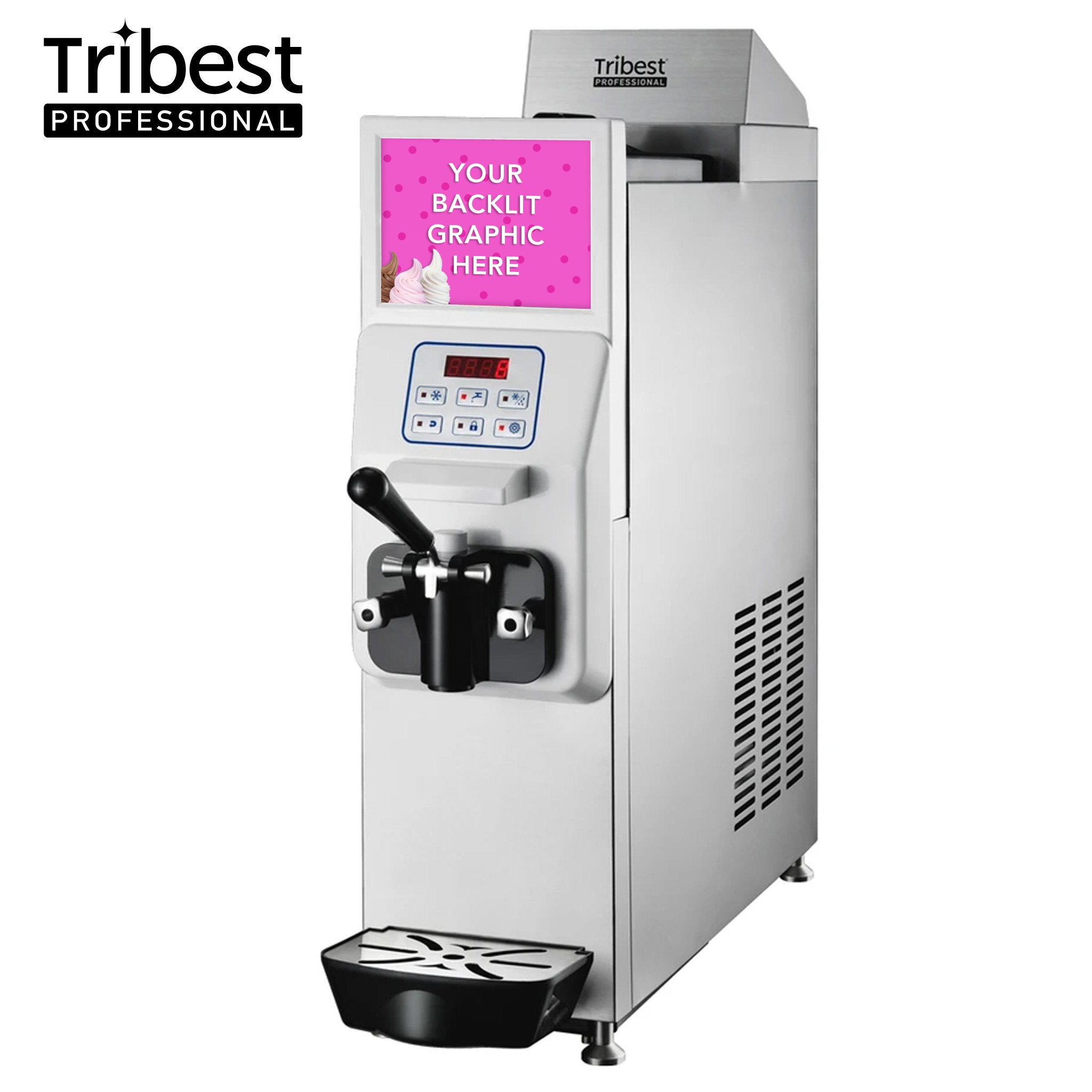 Compacta Ice Cream Machine Soft Ice Cream Machine