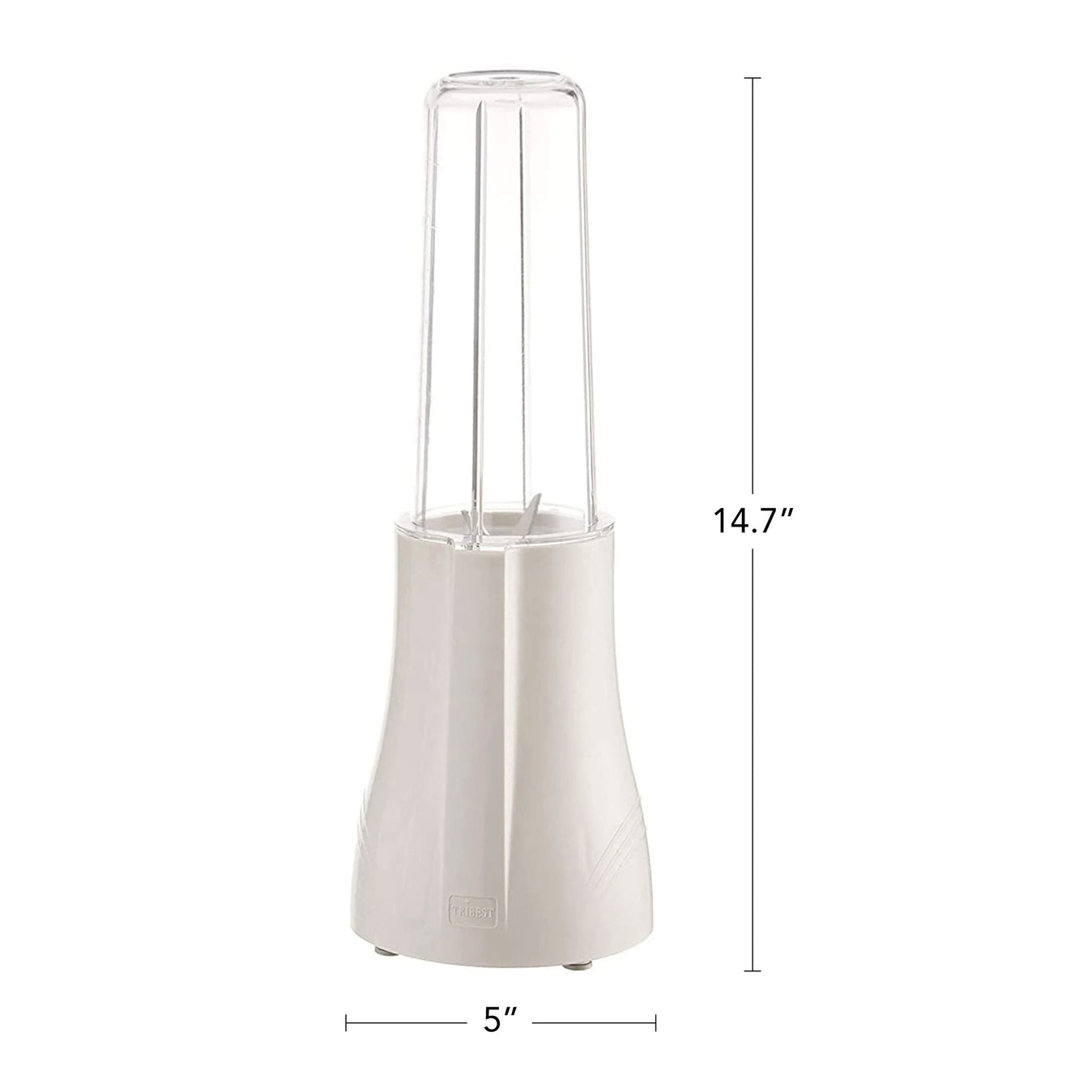Personal Blender® Original Single-Serving Blender (19-Piece Mason Jar Set with XL Cups) - 5 x 14.7 inches