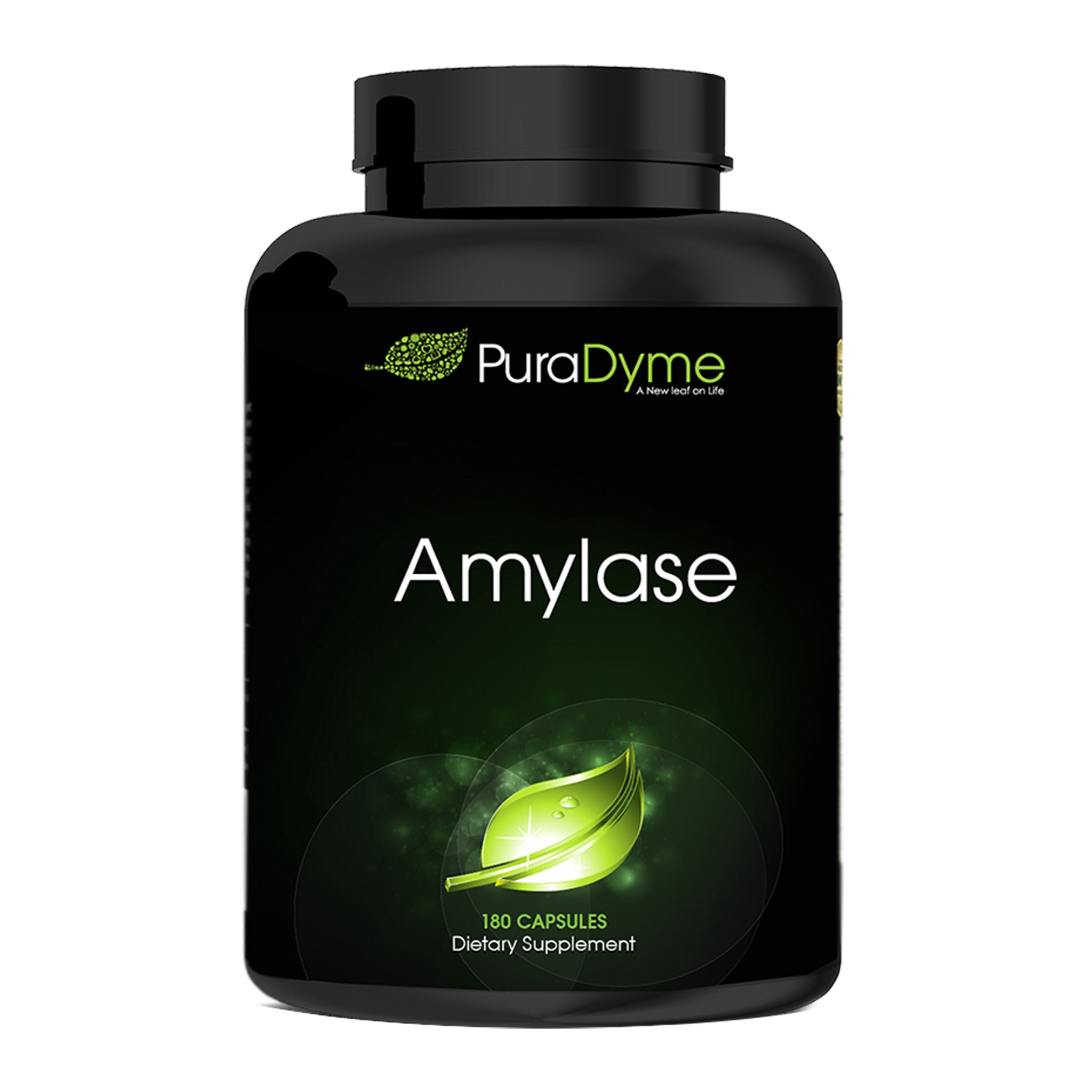 PuraDyme Amylase Individual Enzyme (180 caps)