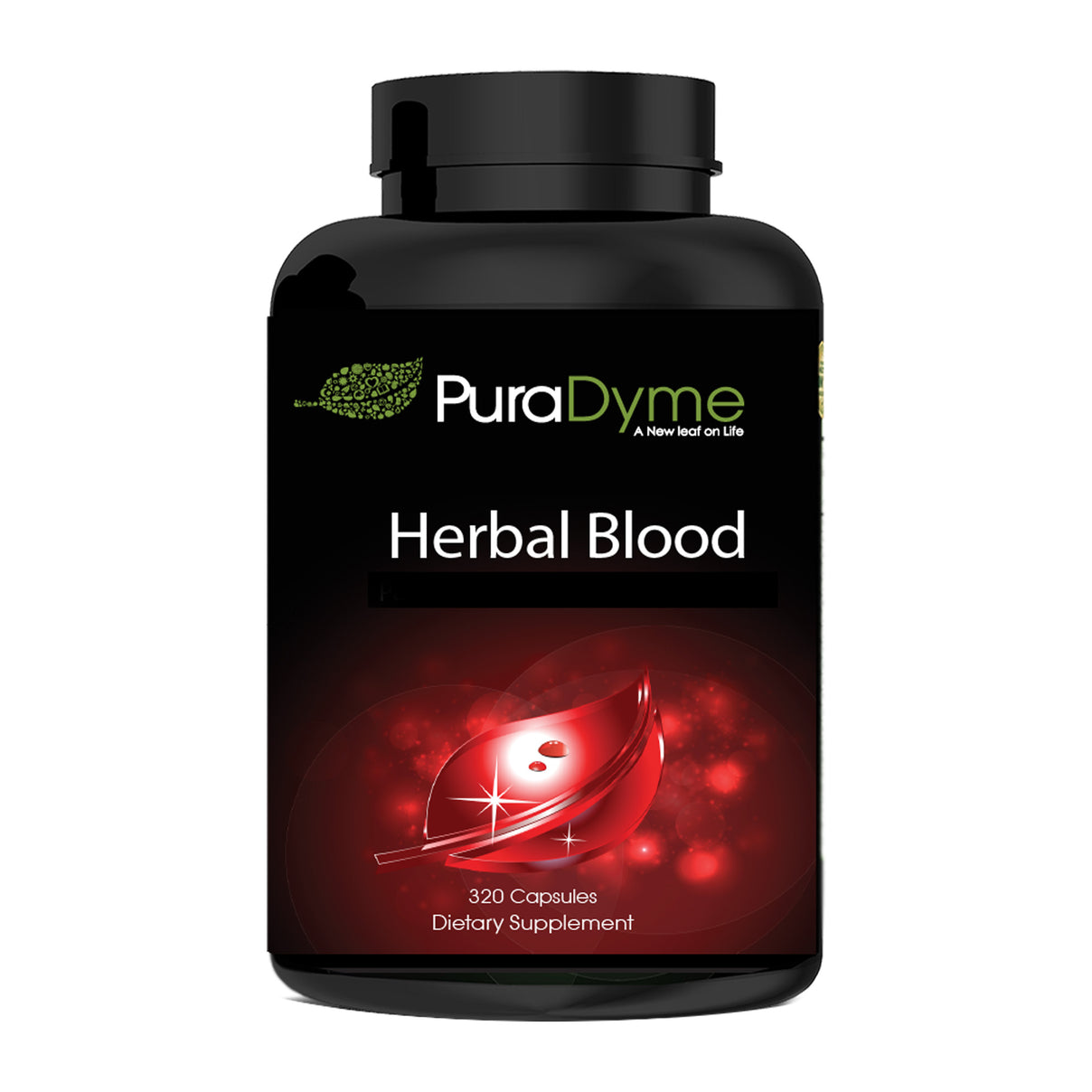 PuraDyme Herbal Blood Cleanse (320 caps)