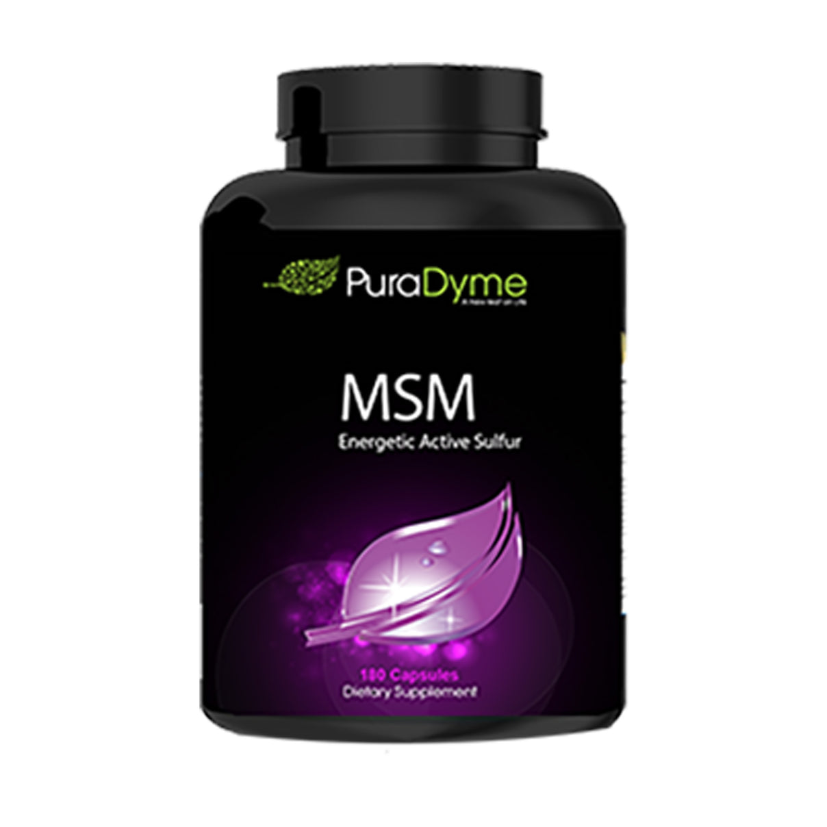 PuraDyme MSM Methylsulfonylmethane (180 caps)