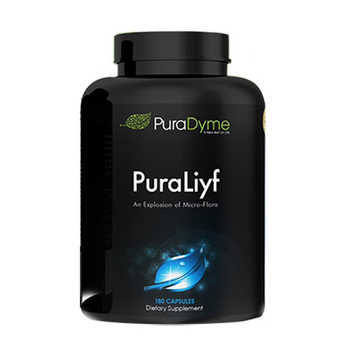 PuraDyme Puraliyf Enzyme Enhanced Probiotics (180 caps)