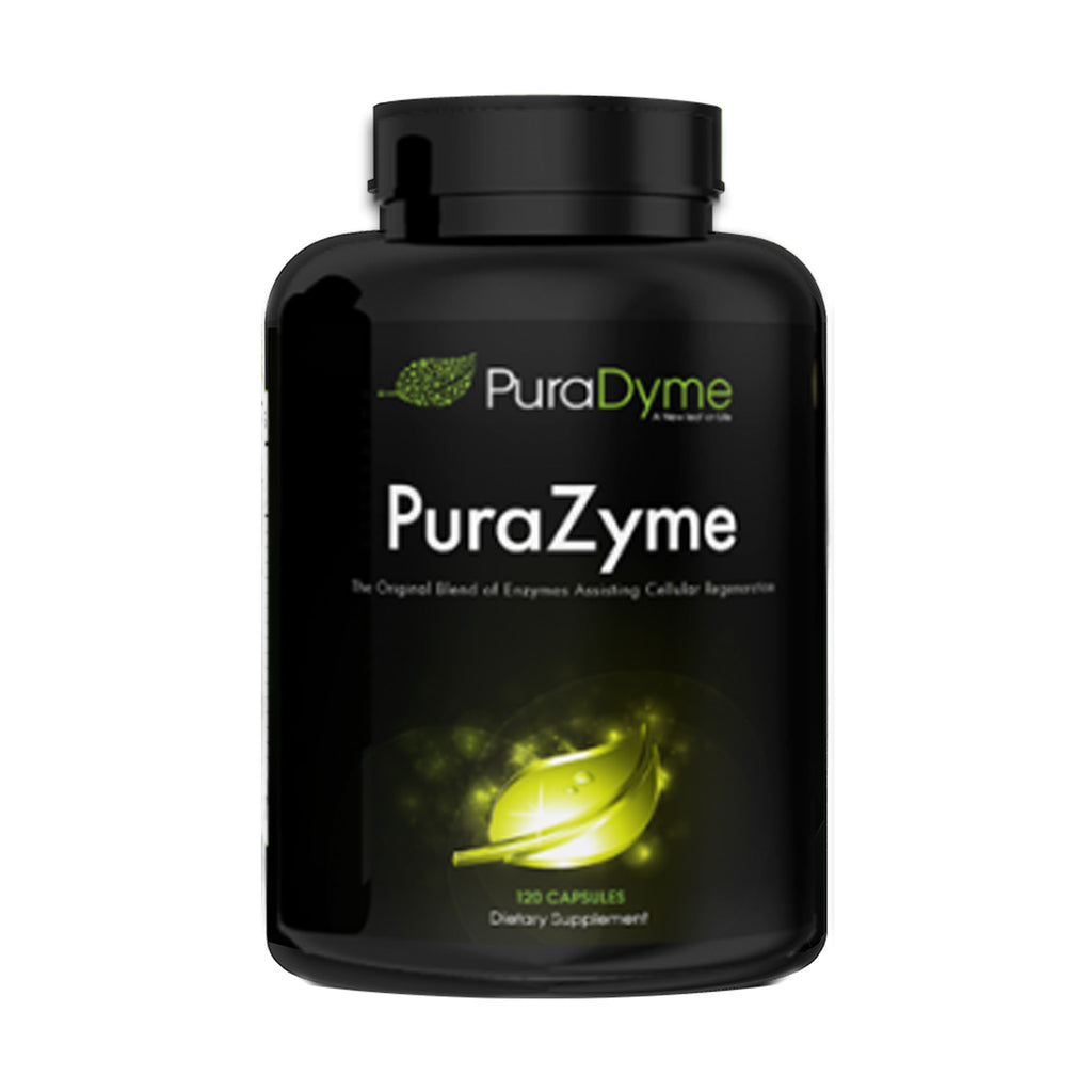PuraDyme Purazyme Cell Regenerator (120 caps)