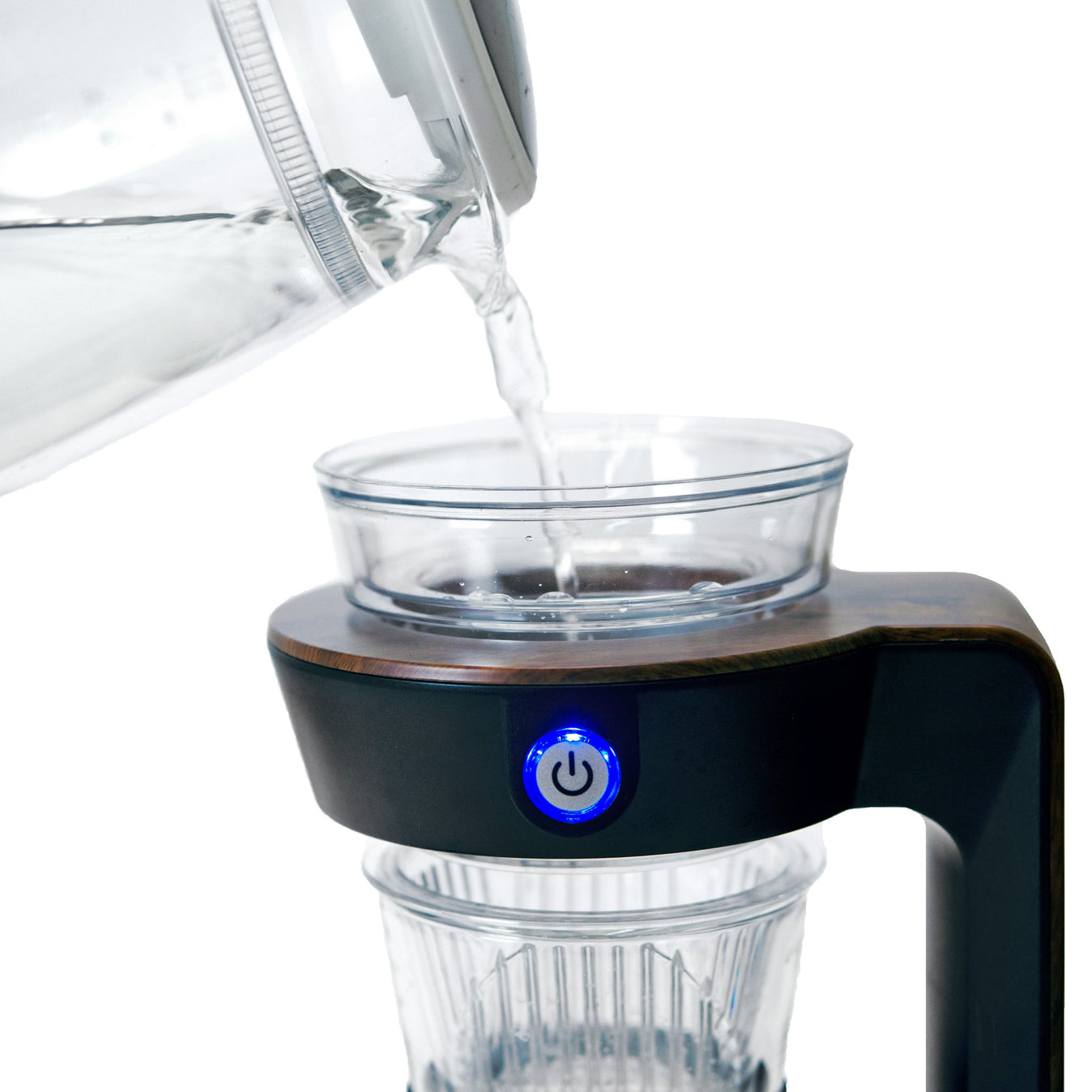 Shine Kitchen Co.® Autopour Automatic Pour Over Coffee Machine (SCH-150-A)
