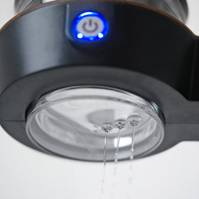 Shine Kitchen Co. Autopour Automatic Pour Over Coffee Machine - Spirals of Hot Water