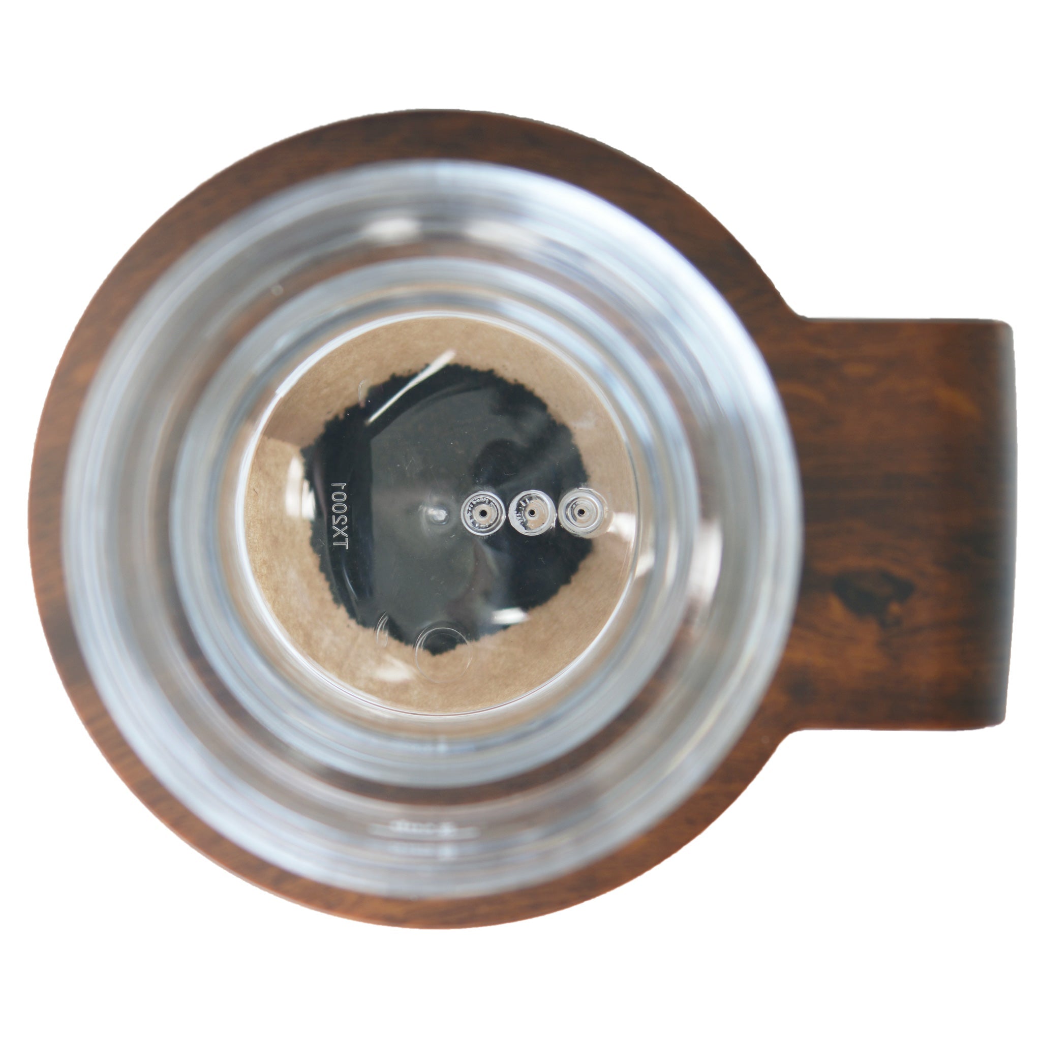 Shine Kitchen Co. Autopour Automatic Pour Over Coffee Machine - Top View