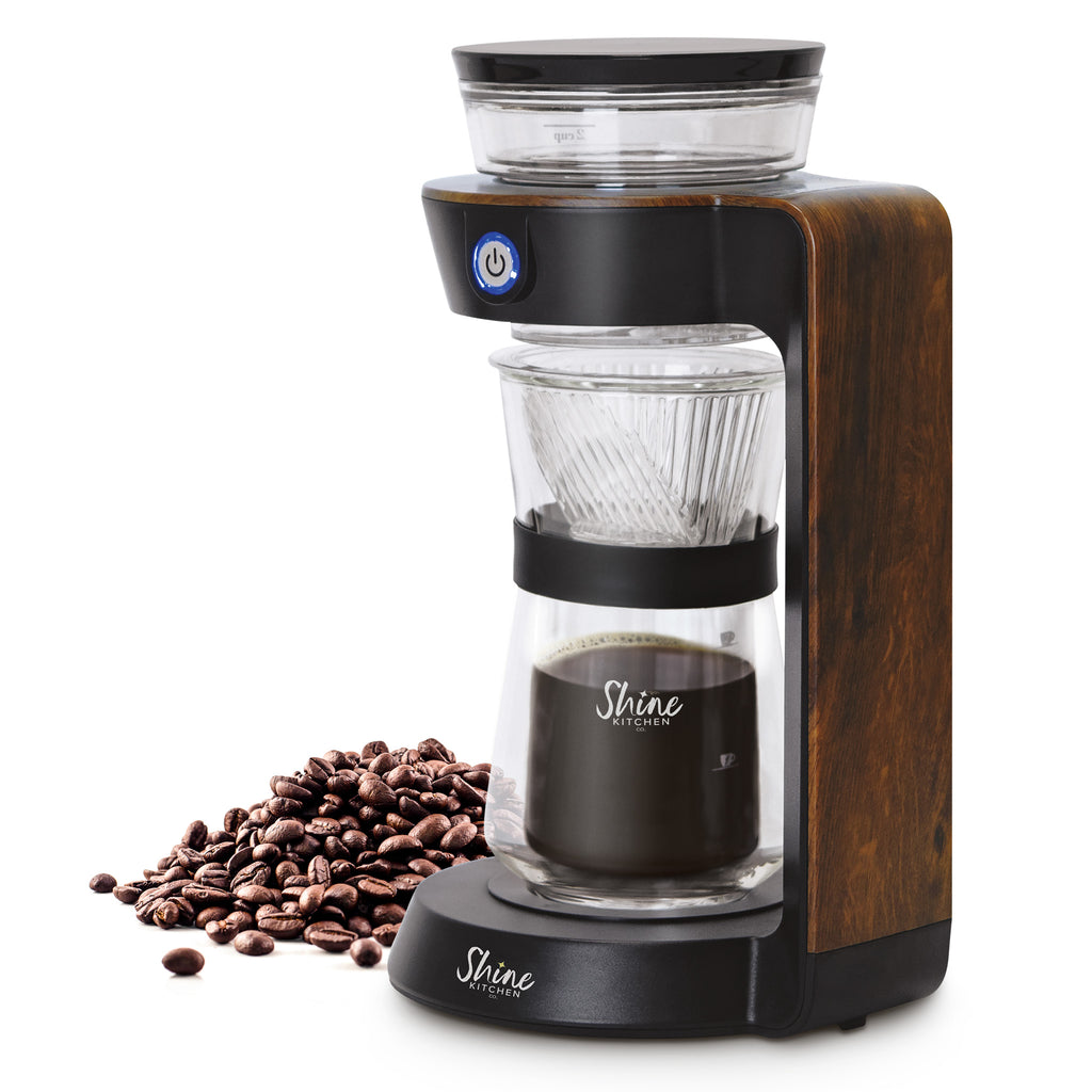 Tribest Shine Kitchen Co. Autopour Automatic Pour Over Coffee Machine