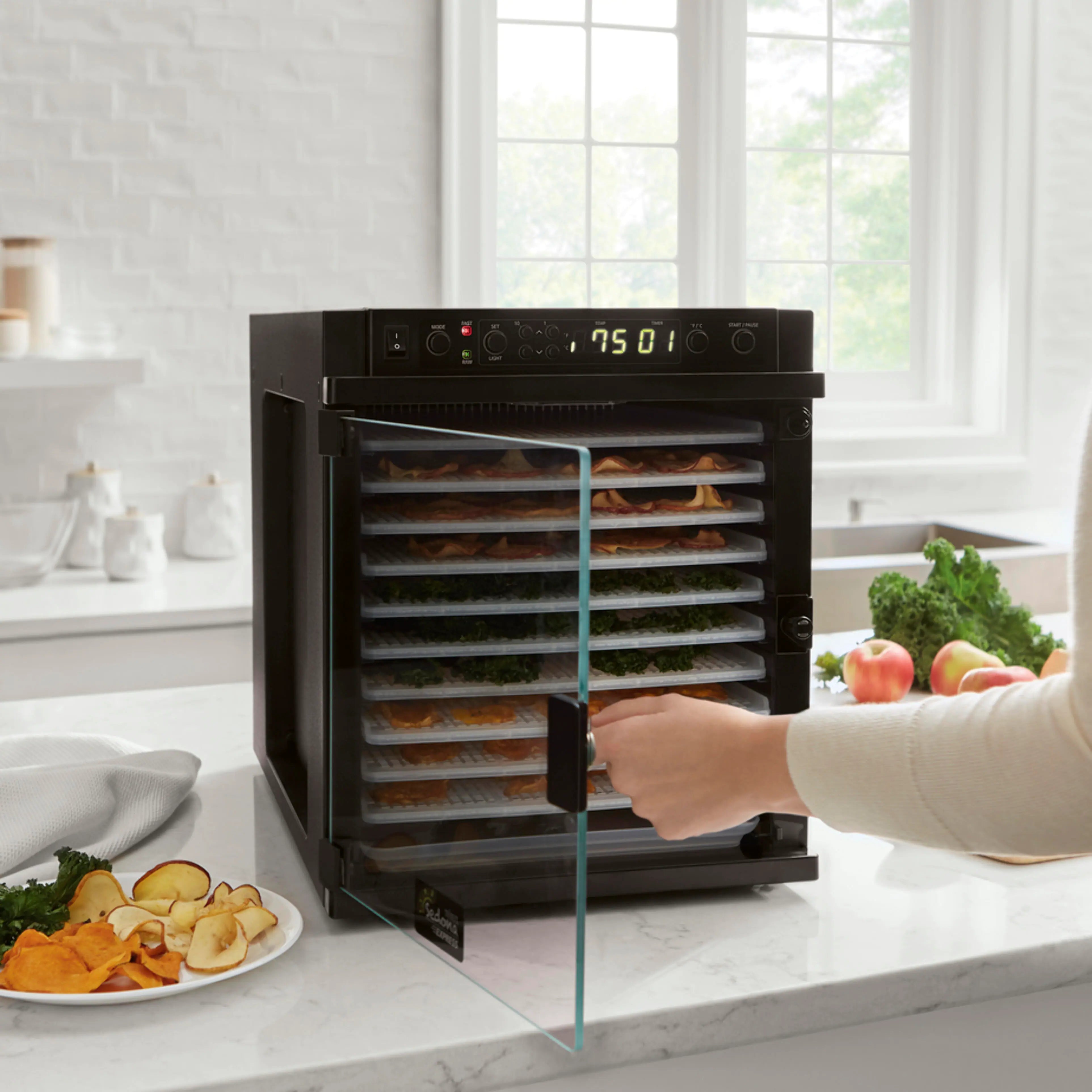 Sedona® Express Food Dehydrator with BPA-Free Plastic Trays