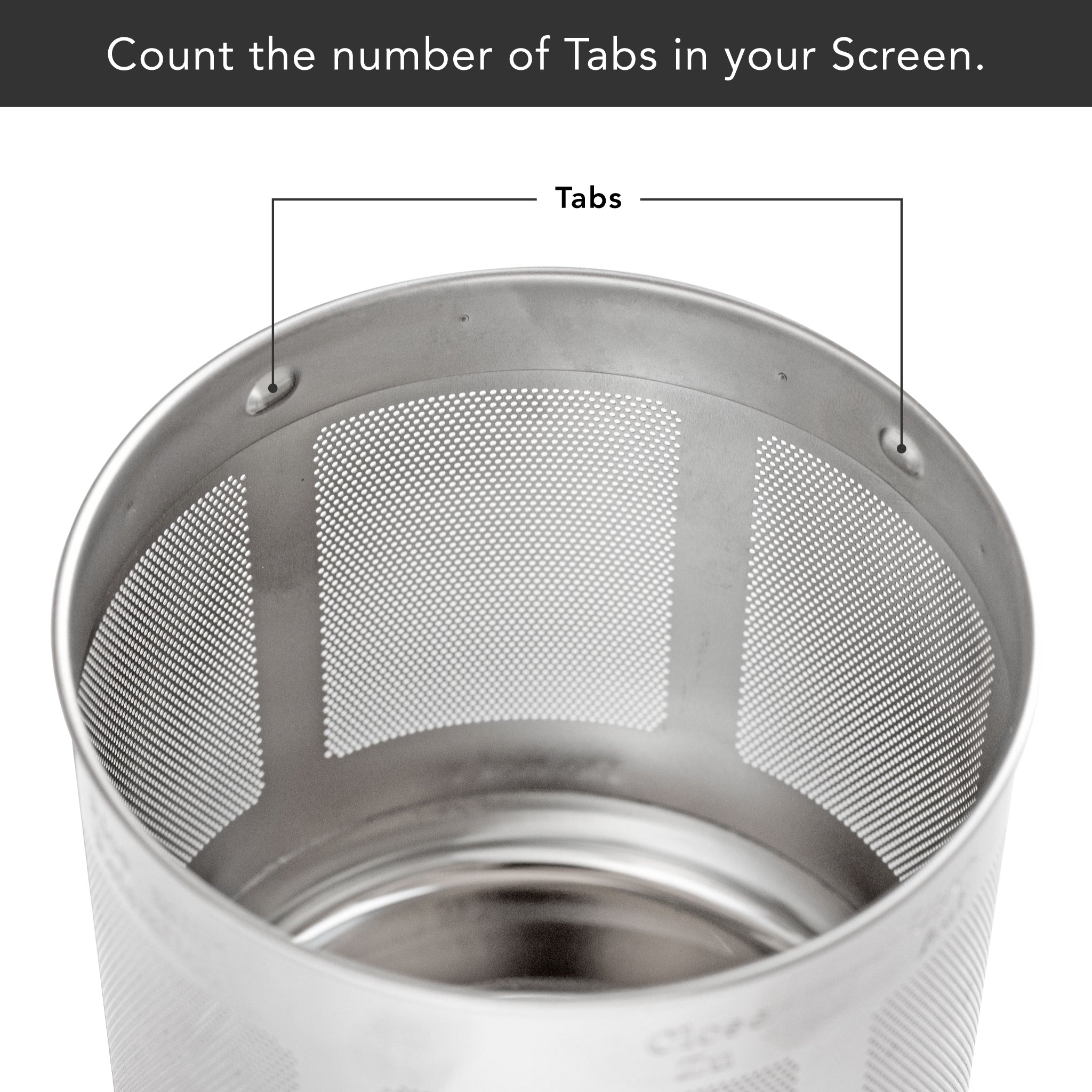 Soyabella® Milk Screen - Number of Tabs in Screen