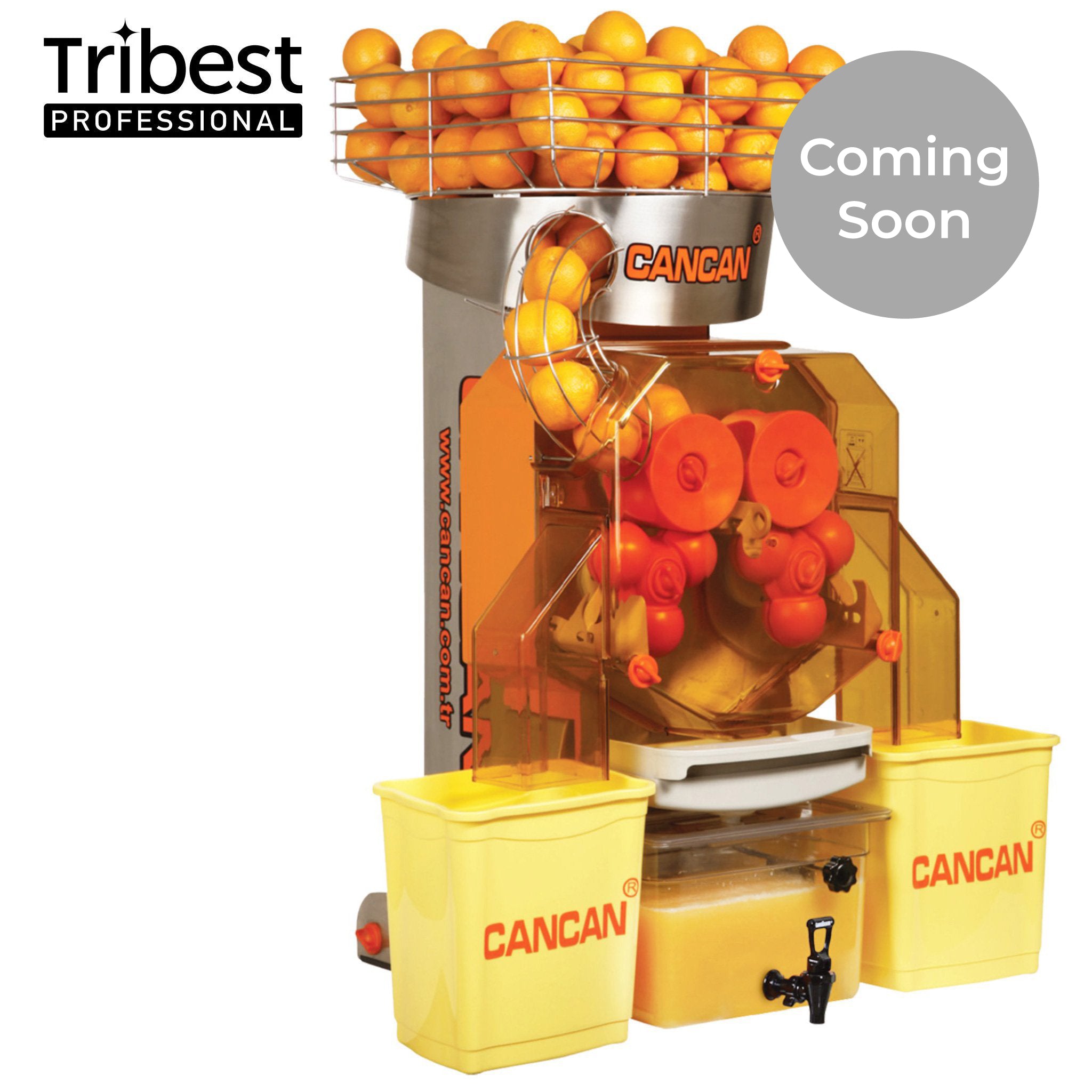 Tribest Professional Cancan Large Capacity Automatic Orange Juicer