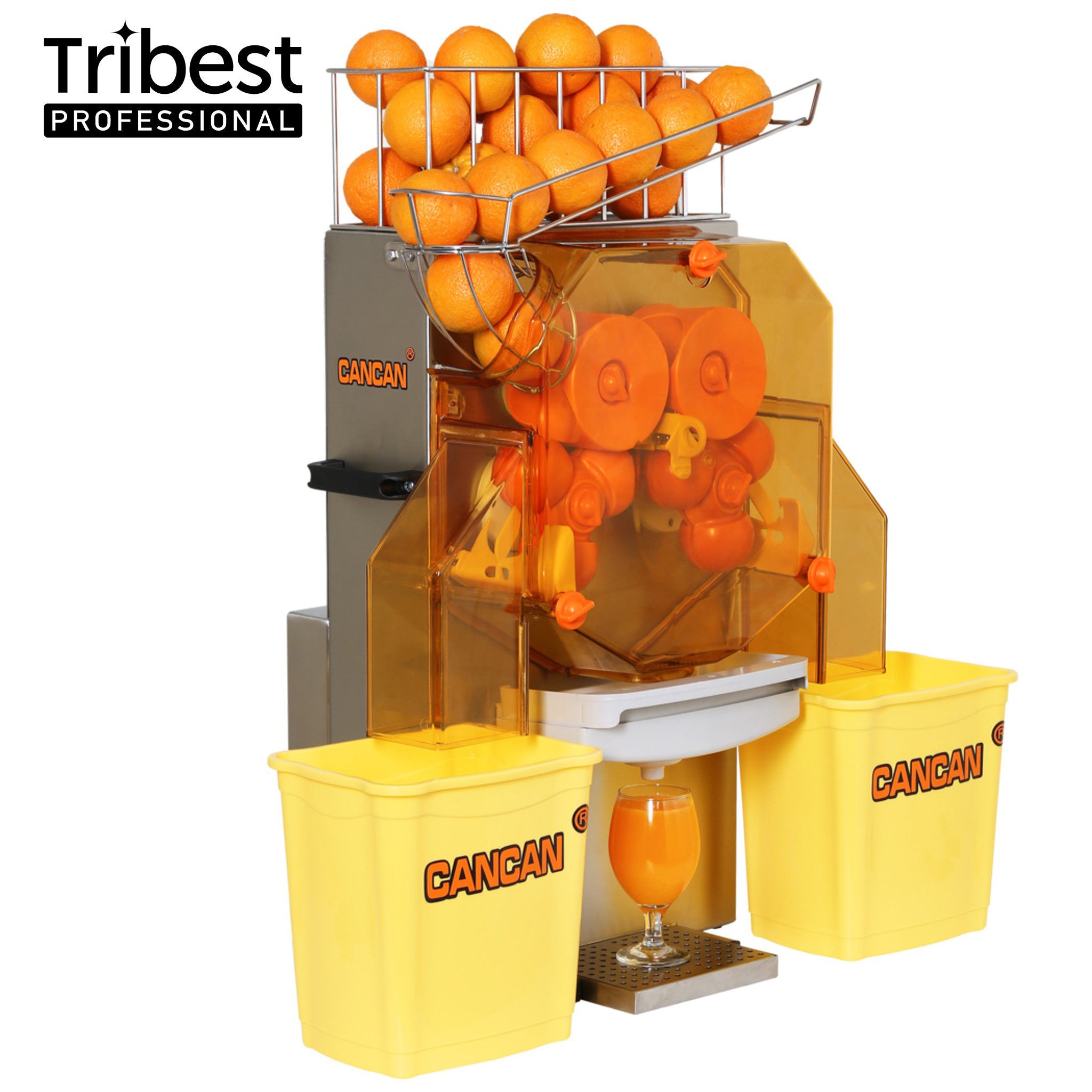 Tribest Professional Cancan Automatic Orange Juicer