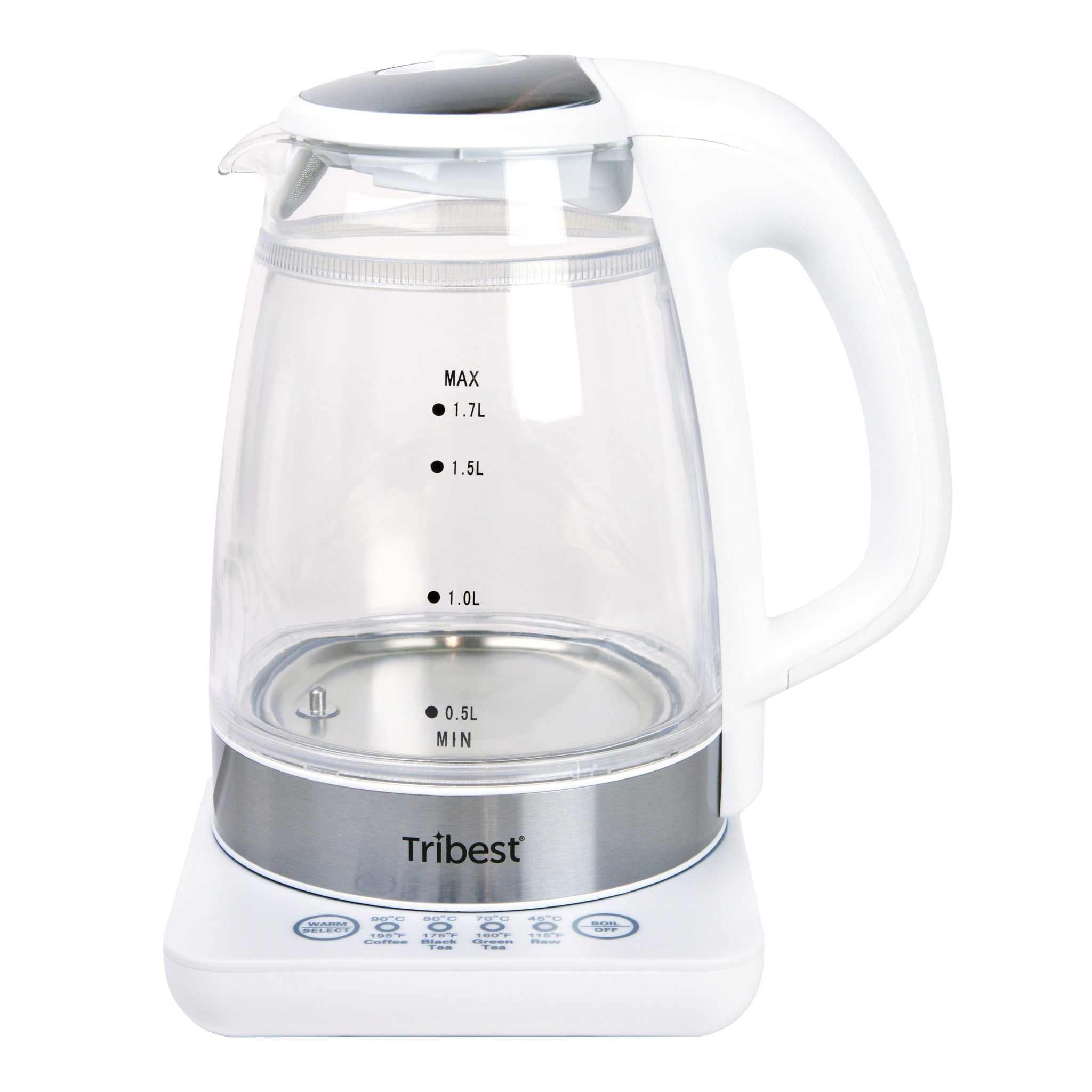 Raw Tea Kettle® Glass Electric Brewing System