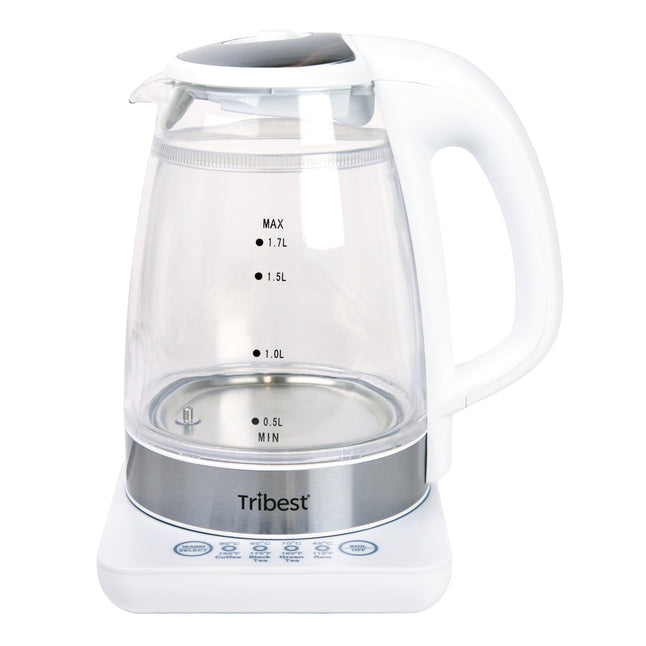 Raw Tea Kettle® Glass Electric Water Kettle GKD-450-B - Empty - Tribest